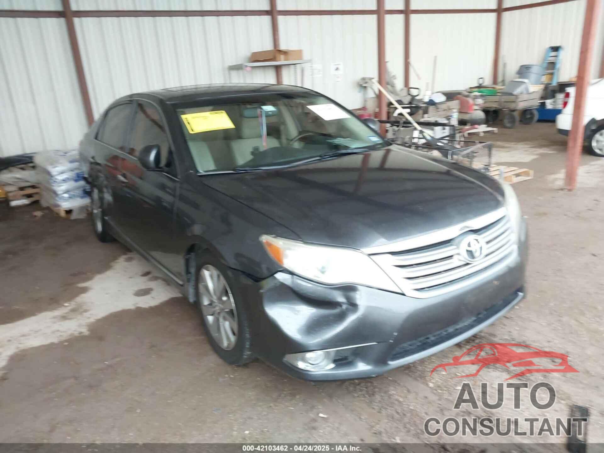 TOYOTA AVALON 2011 - 4T1BK3DB7BU375519