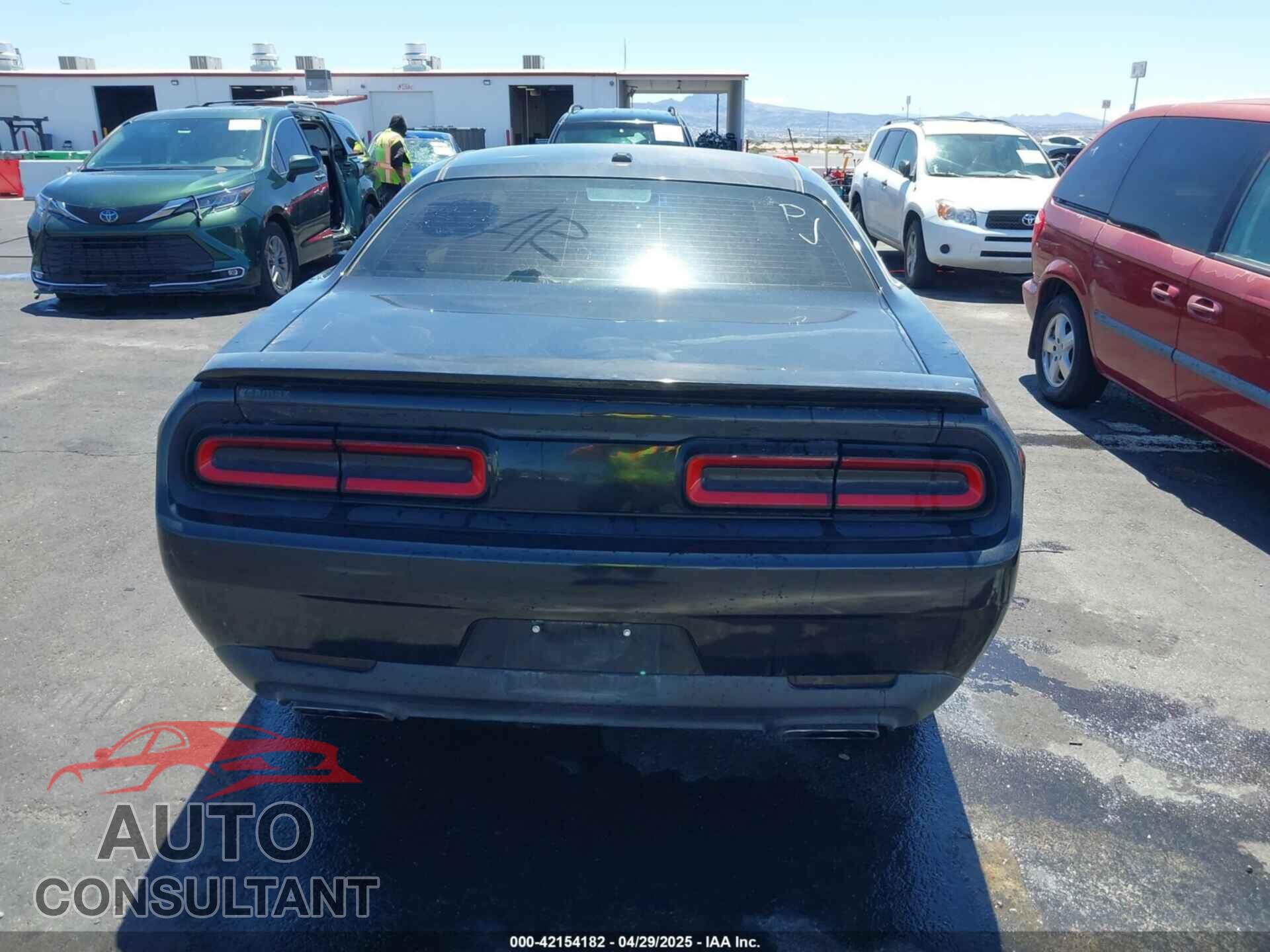 DODGE CHALLENGER 2015 - 2C3CDZAT3FH707200