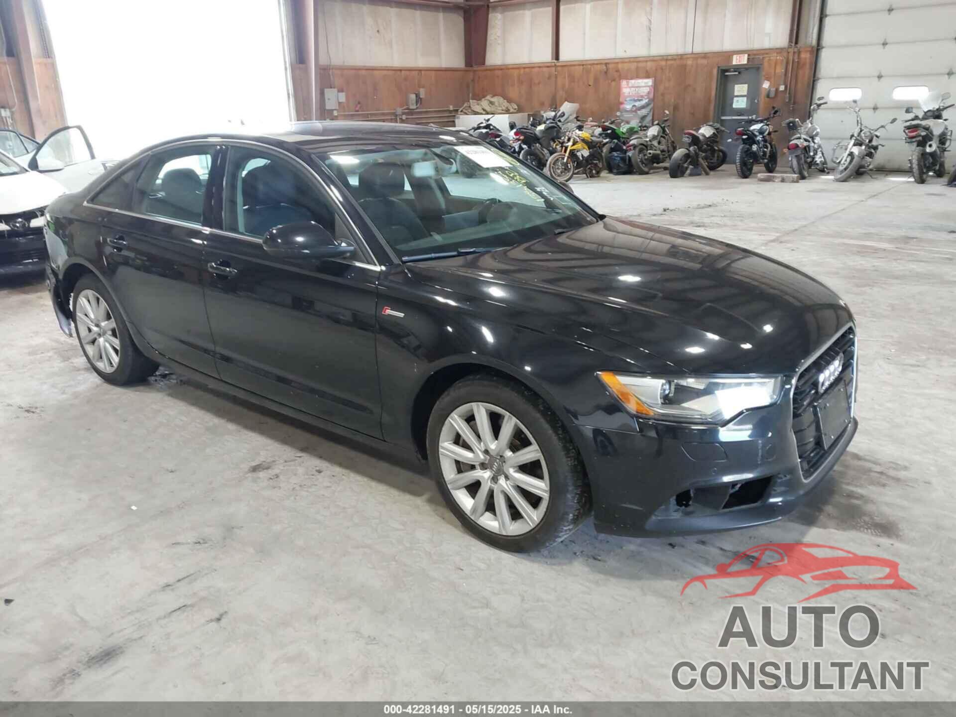 AUDI A6 2013 - WAUGGAFC1DN093411