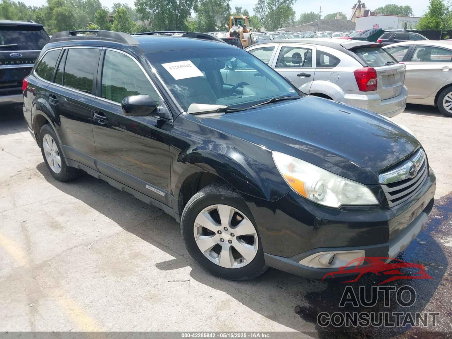 SUBARU OUTBACK 2011 - 4S4BRCKC9B3315612