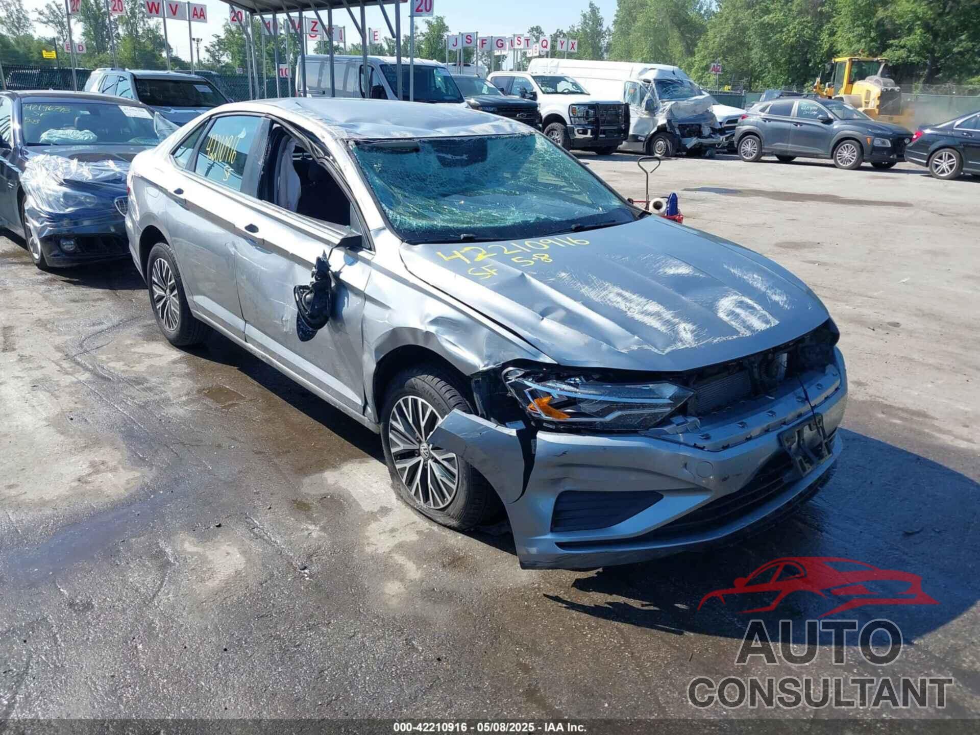 VOLKSWAGEN JETTA 2021 - 3VWC57BU8MM071874