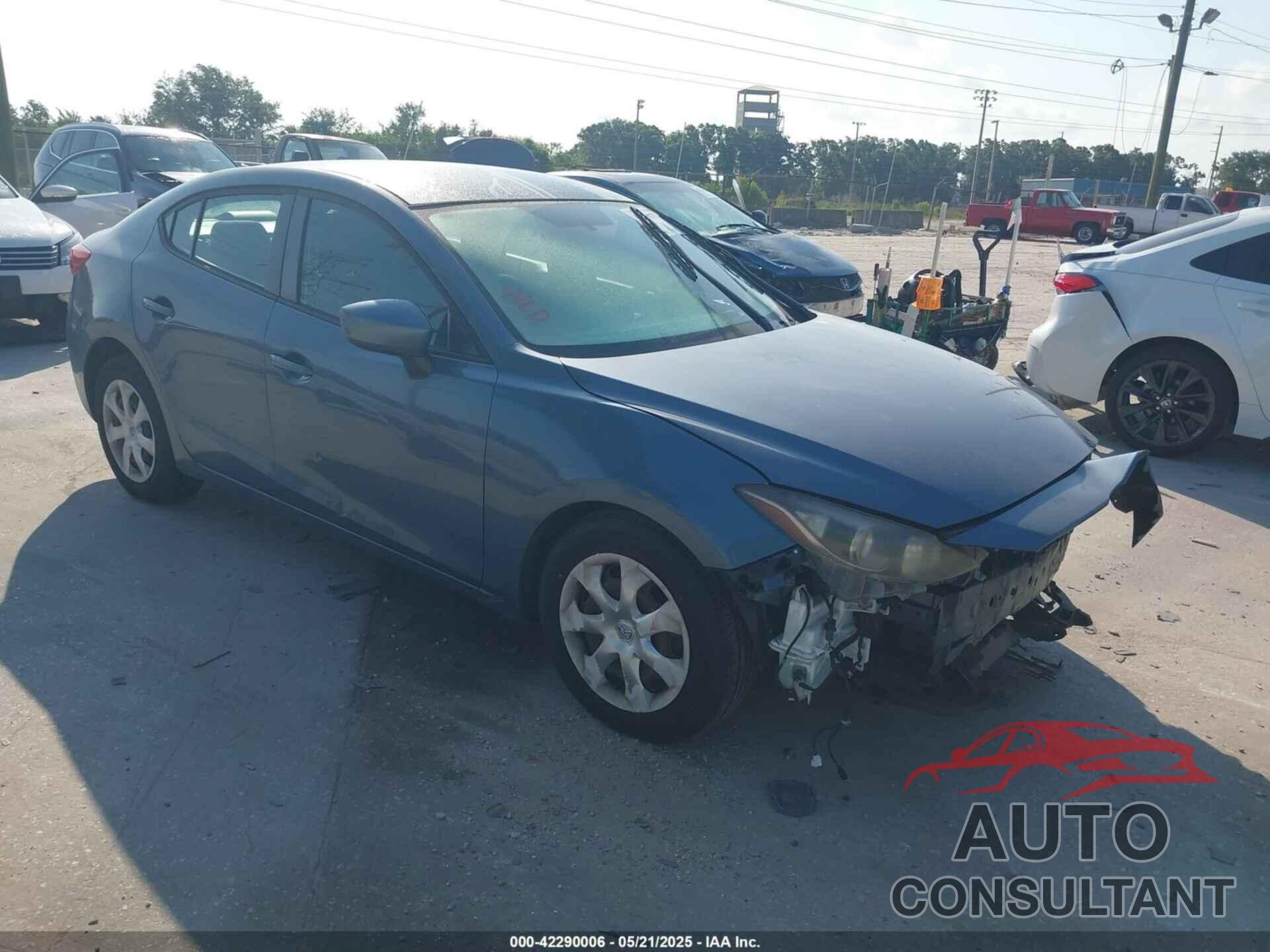 MAZDA MAZDA3 2015 - 3MZBM1U7XFM188183