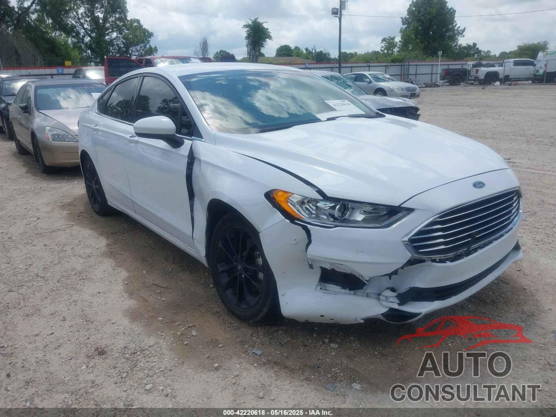 FORD FUSION 2020 - 3FA6P0HD4LR257640
