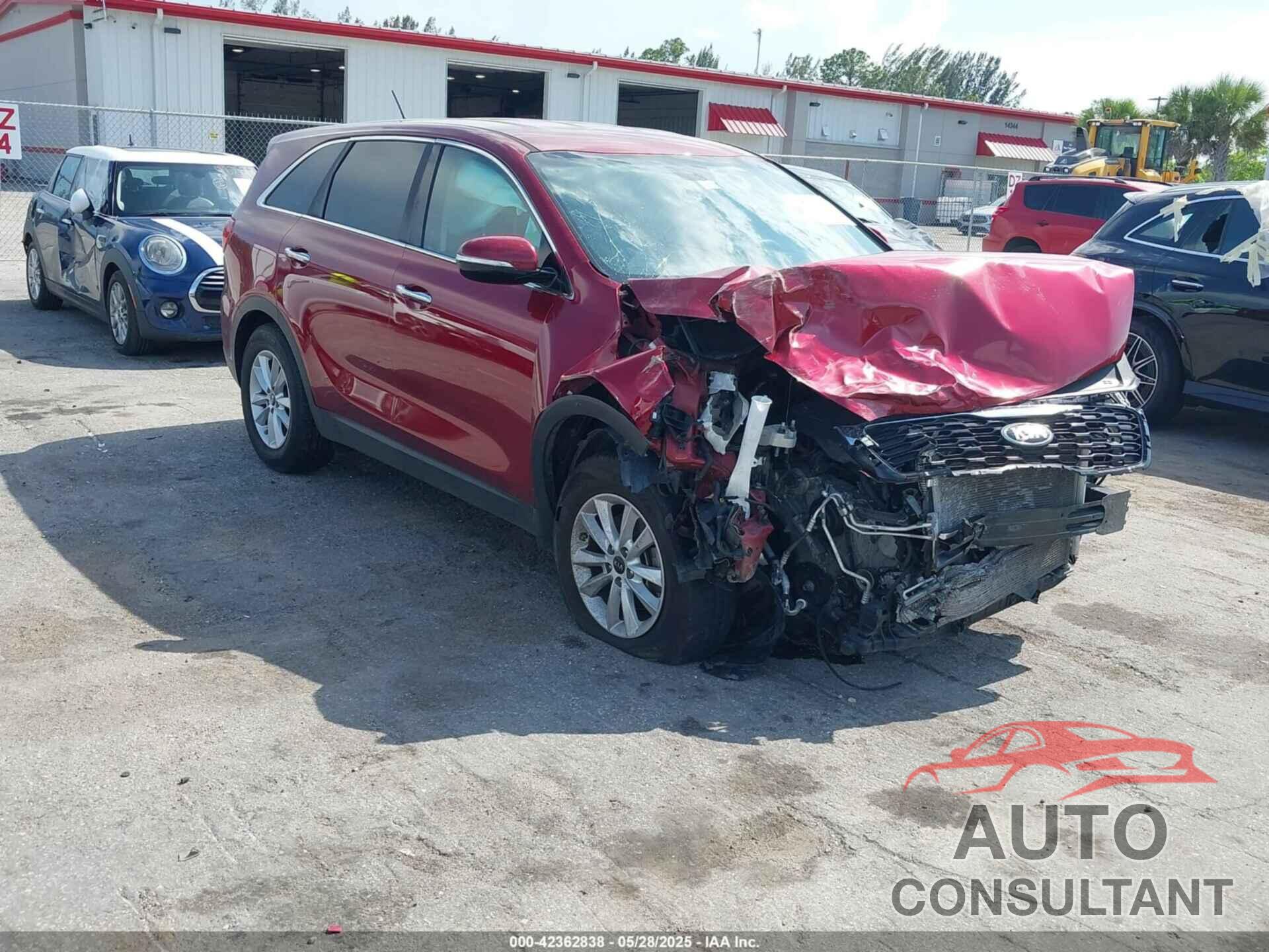 KIA SORENTO 2020 - 5XYPG4A58LG625918