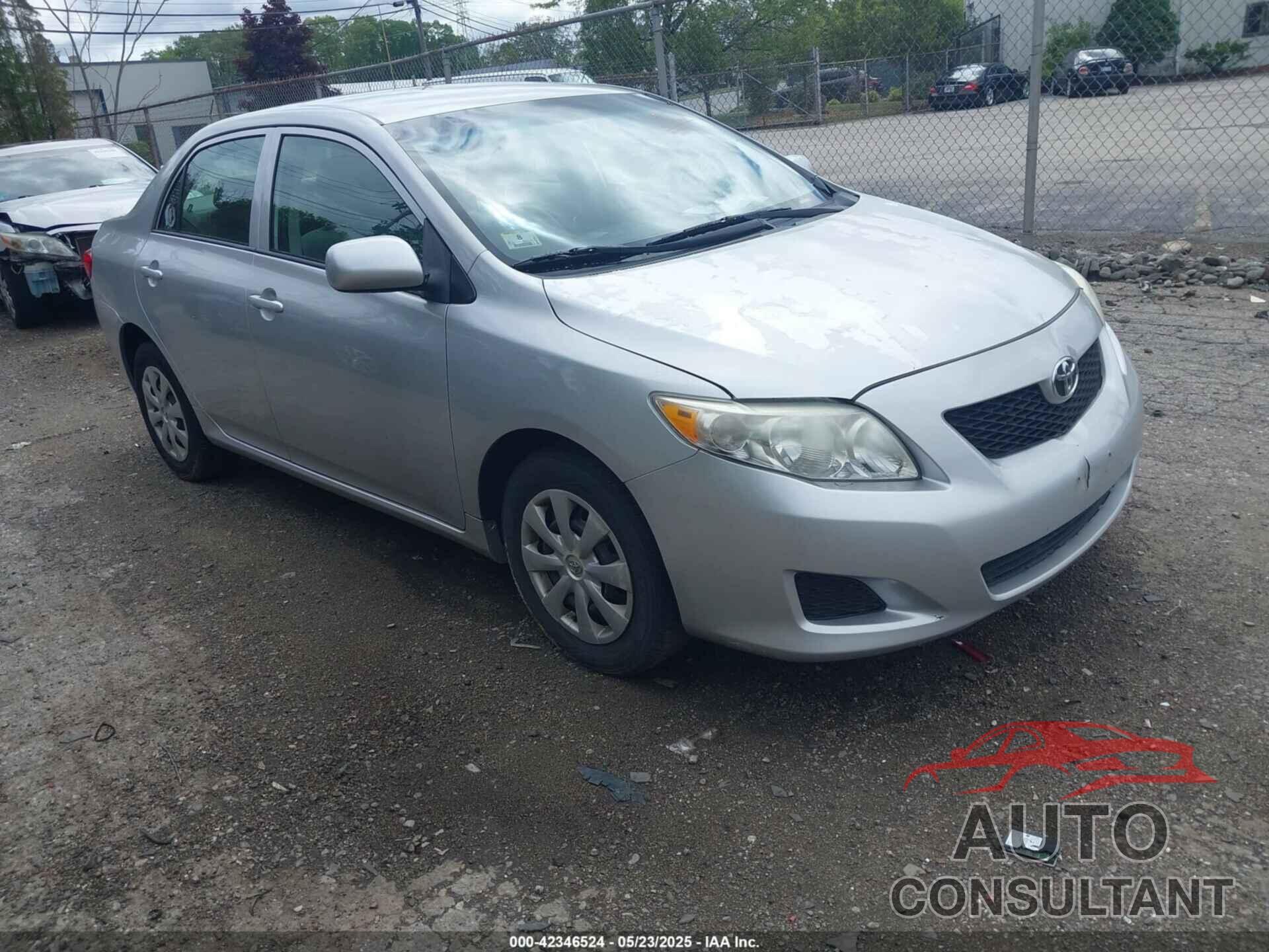 TOYOTA COROLLA 2009 - JTDBL40EX9J046512