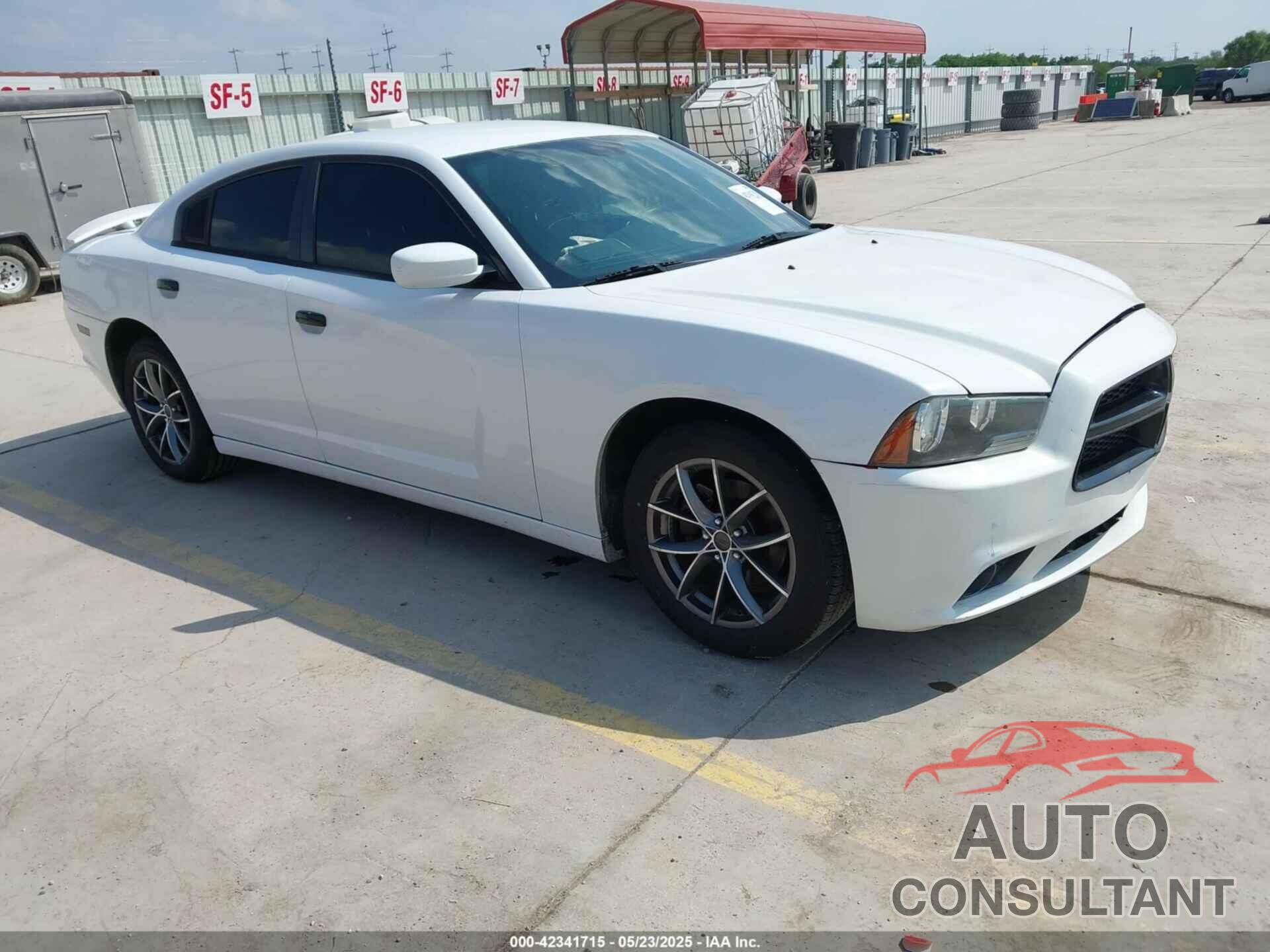 DODGE CHARGER 2014 - 2C3CDXBG5EH197629