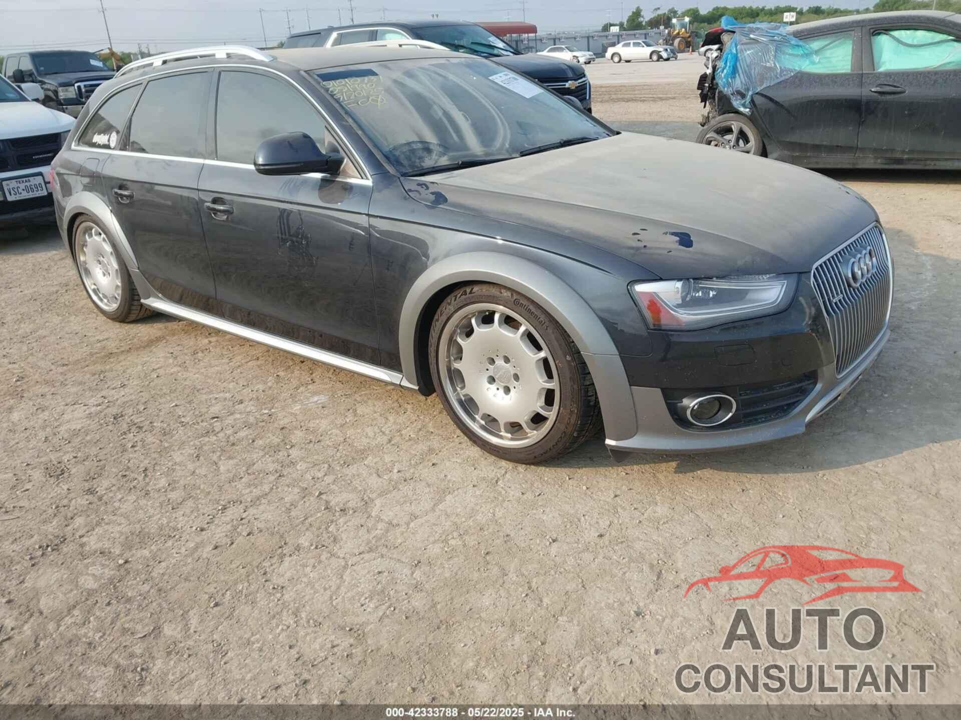 AUDI ALLROAD 2014 - WA1VFAFL9EA051990