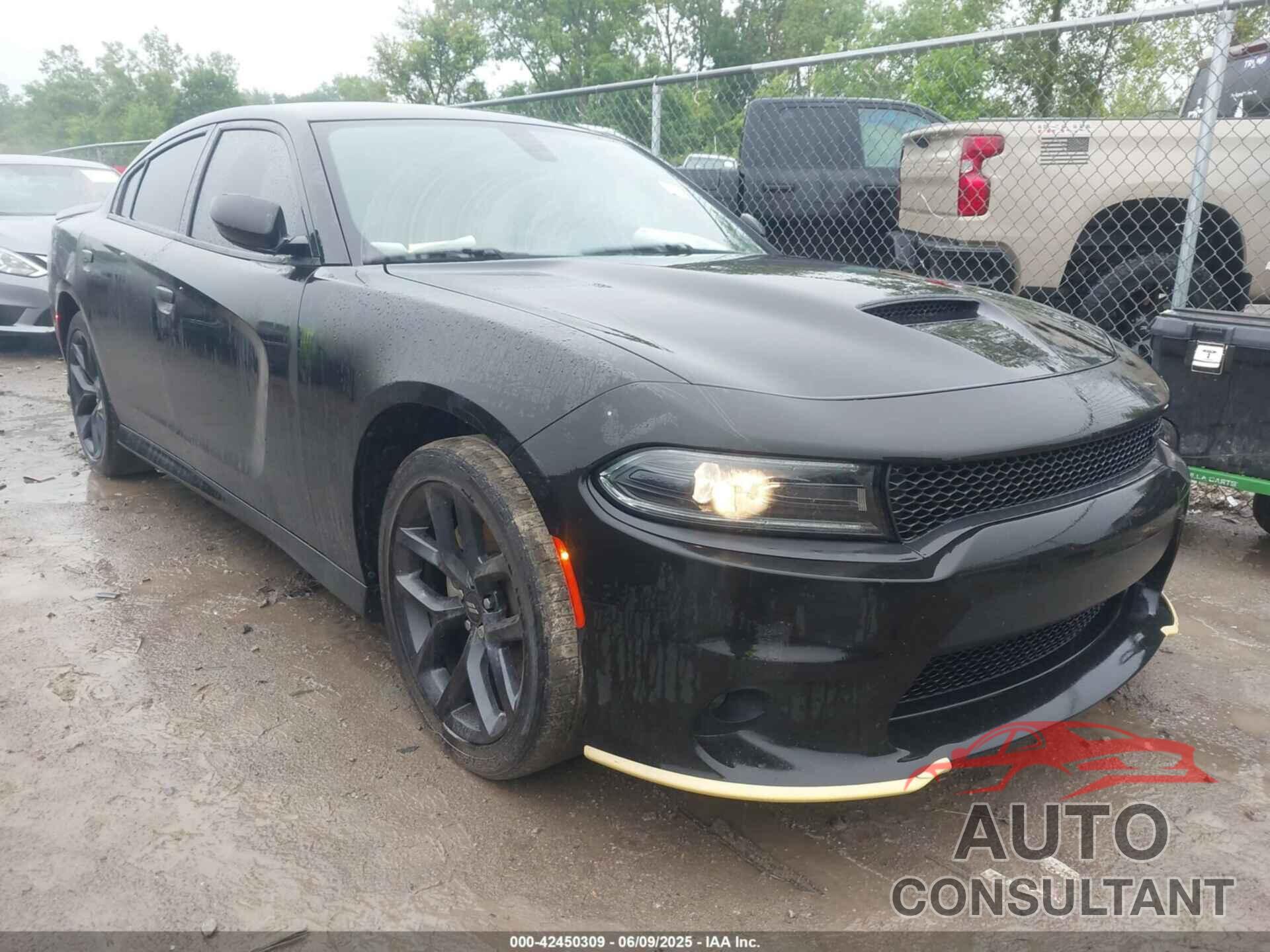 DODGE CHARGER 2022 - 2C3CDXHG4NH267645