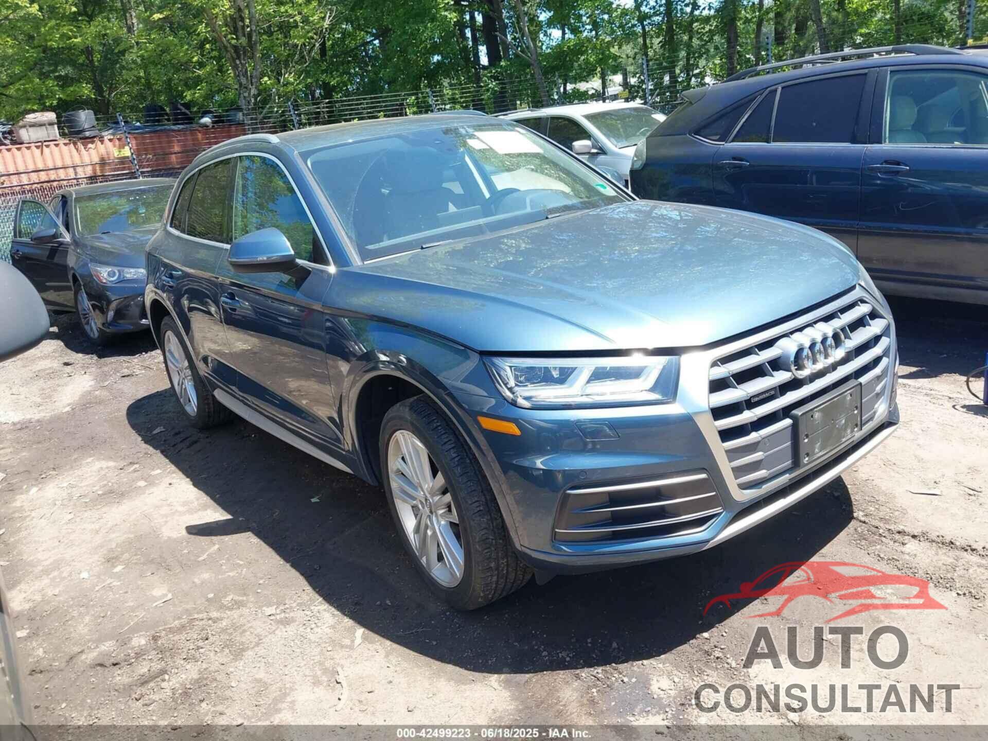 AUDI Q5 2018 - WA1BNAFY5J2105923