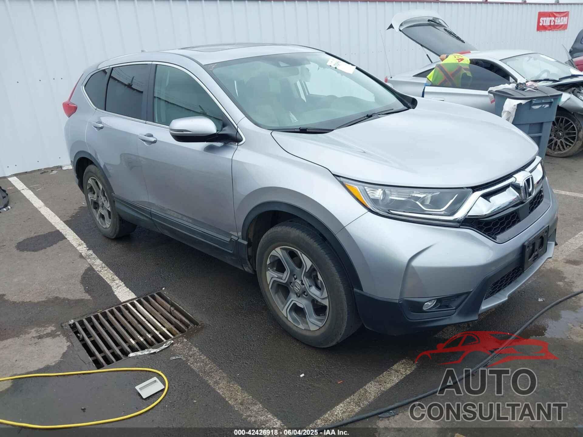 HONDA CR-V 2019 - JHLRW2H58KX022455