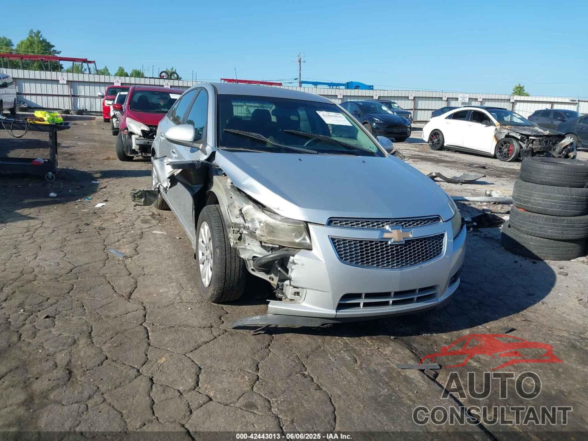 CHEVROLET CRUZE 2011 - 1G1PF5S95B7305535