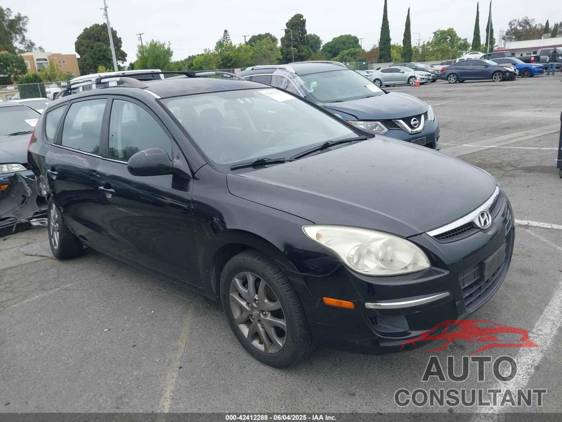 HYUNDAI ELANTRA TOURING 2012 - KMHDC8AE5CU156576