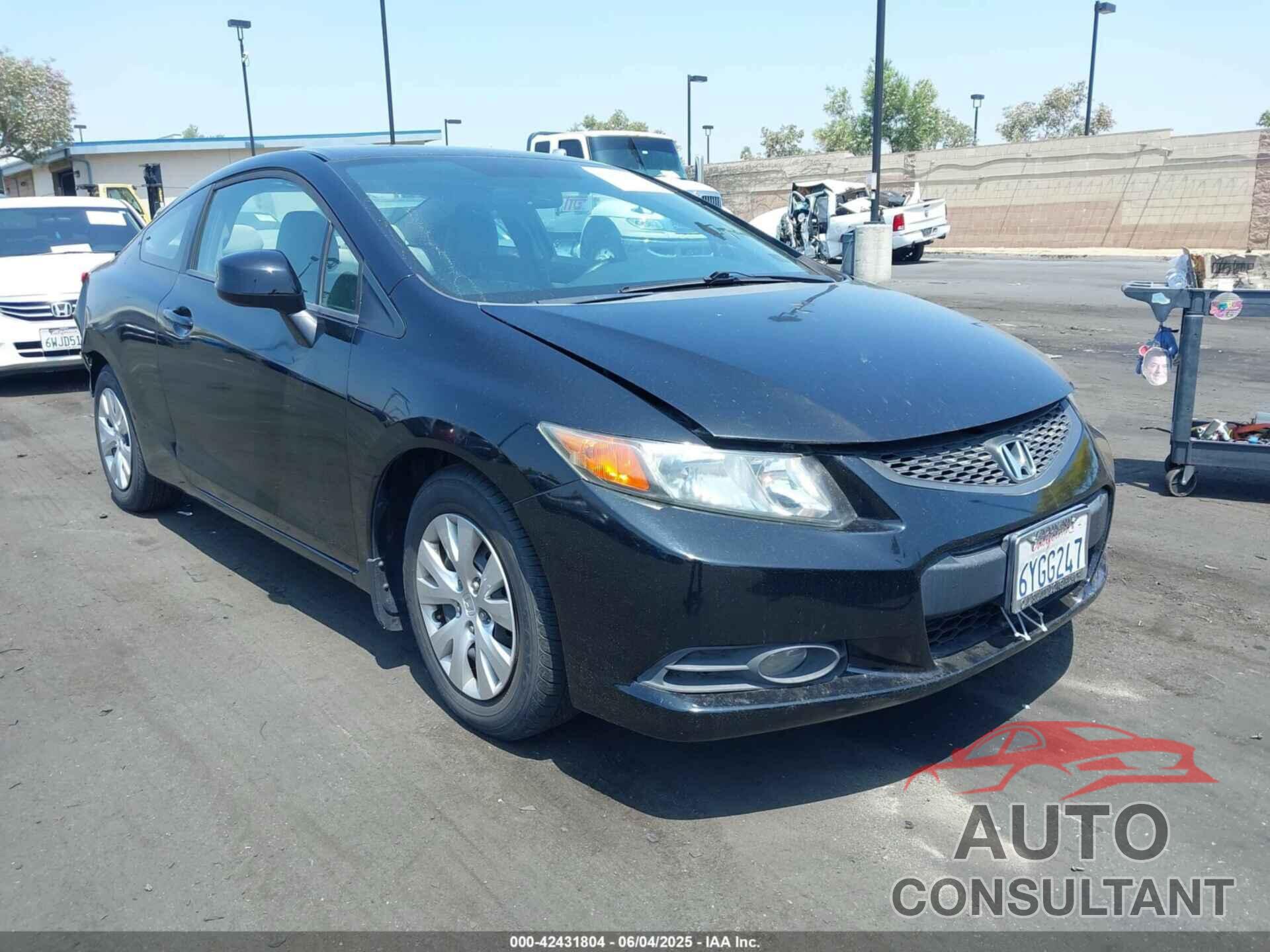 HONDA CIVIC 2012 - 2HGFG3B55CH563045