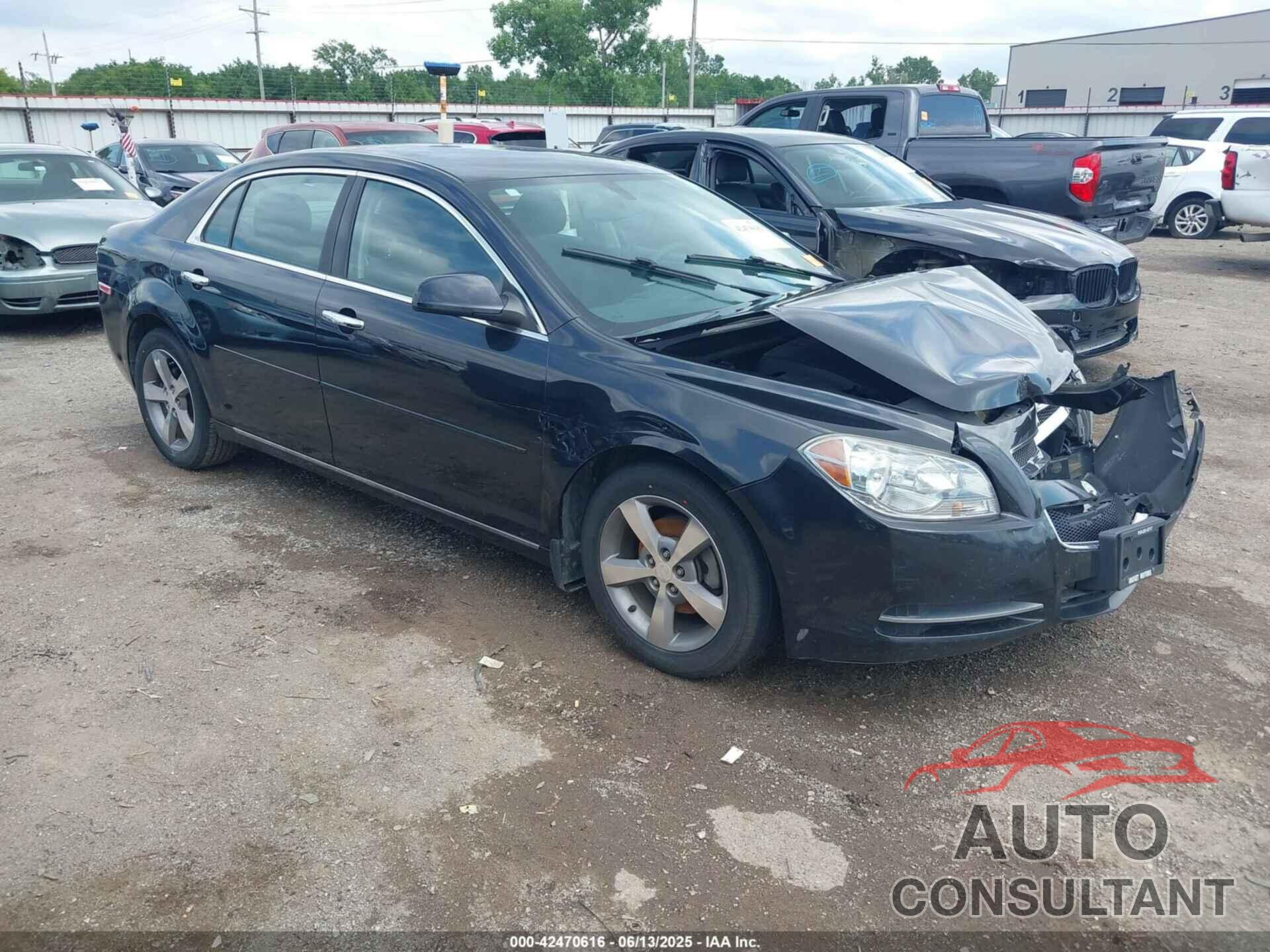CHEVROLET MALIBU 2012 - 1G1ZC5E09CF286266