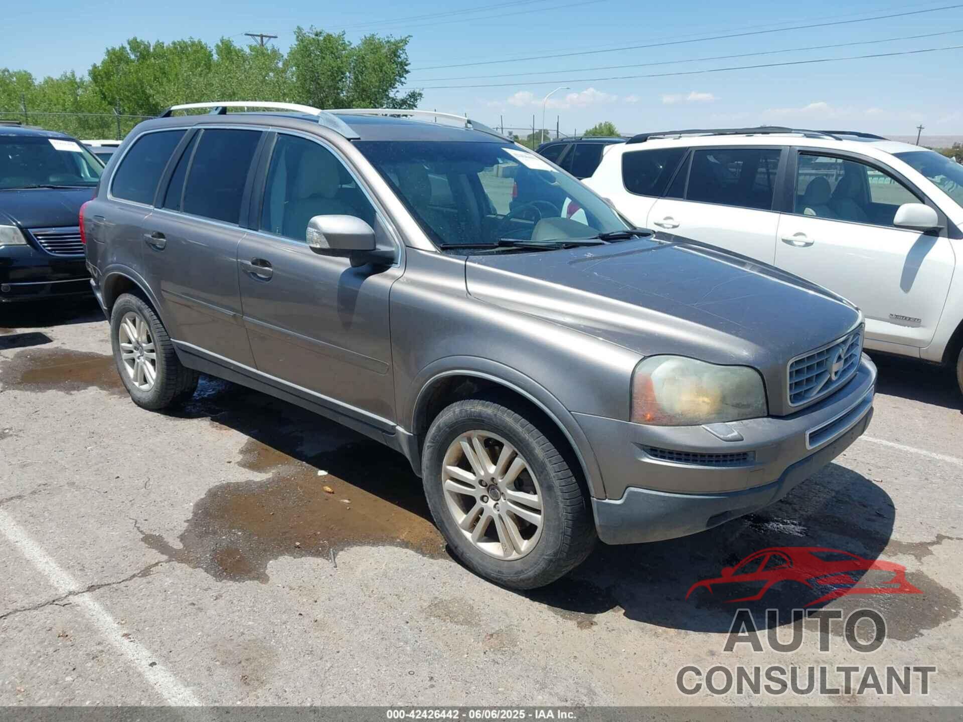 VOLVO XC90 2010 - YV4982CZ2A1549729