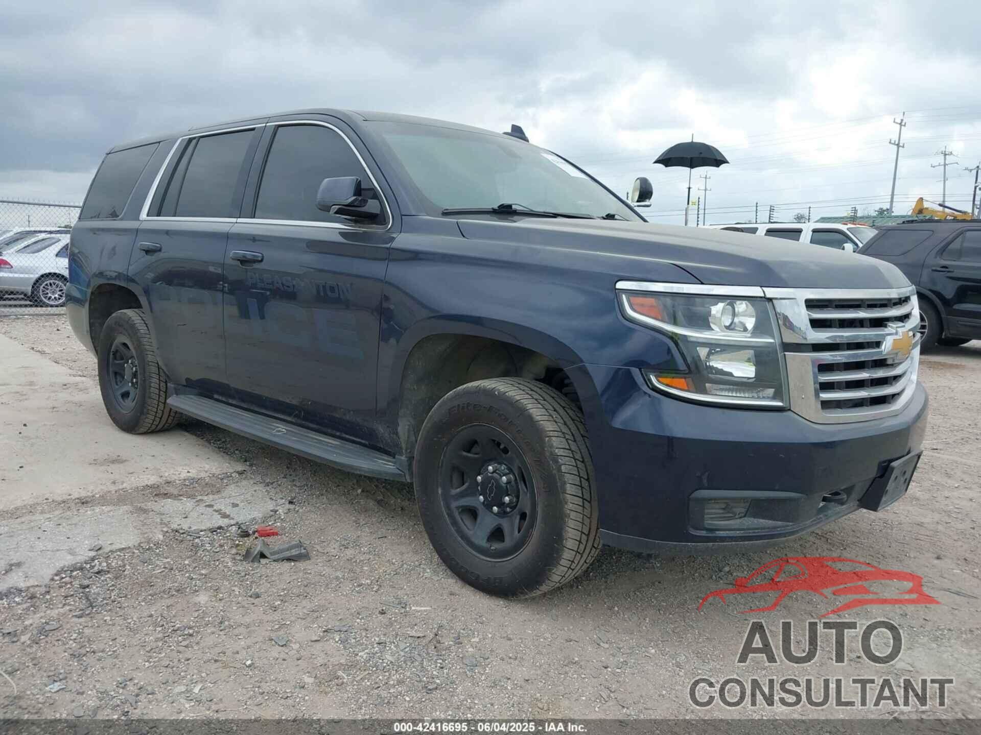 CHEVROLET TAHOE 2020 - 1GNLCDEC5LR158243