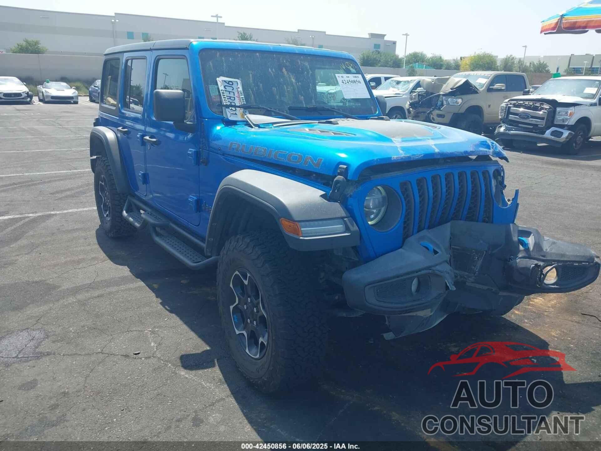 JEEP WRANGLER 4XE 2022 - 1C4JJXR66NW108435