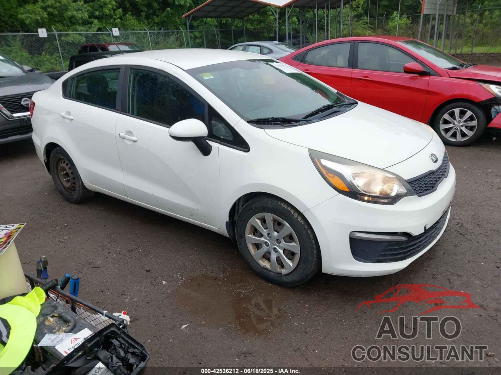KIA RIO 2017 - KNADM4A37H6011637