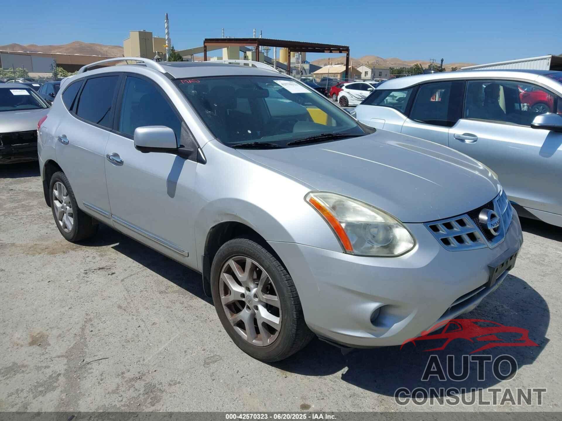 NISSAN ROGUE 2012 - JN8AS5MT3CW256803