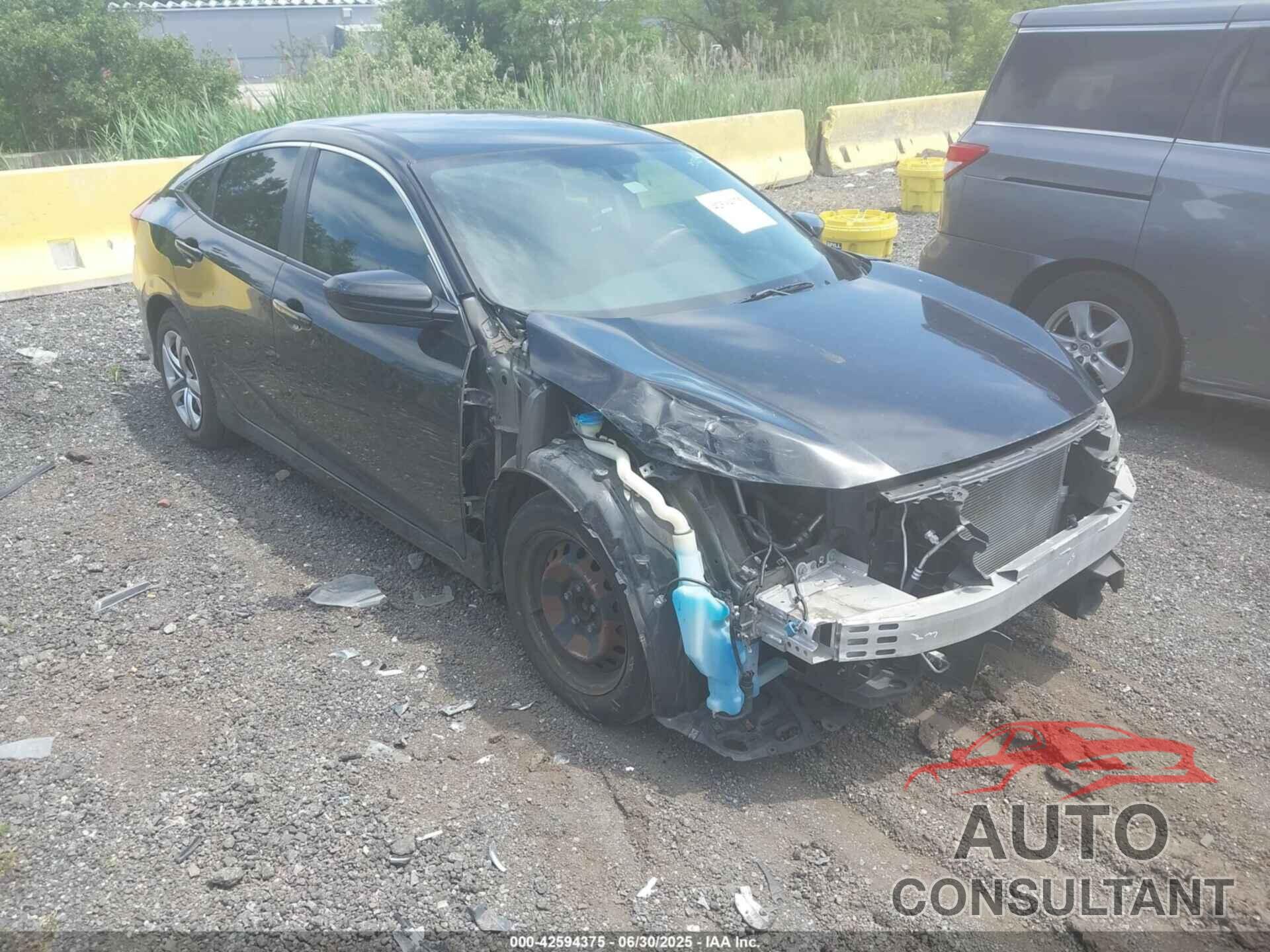 HONDA CIVIC 2016 - 19XFC2F52GE014483