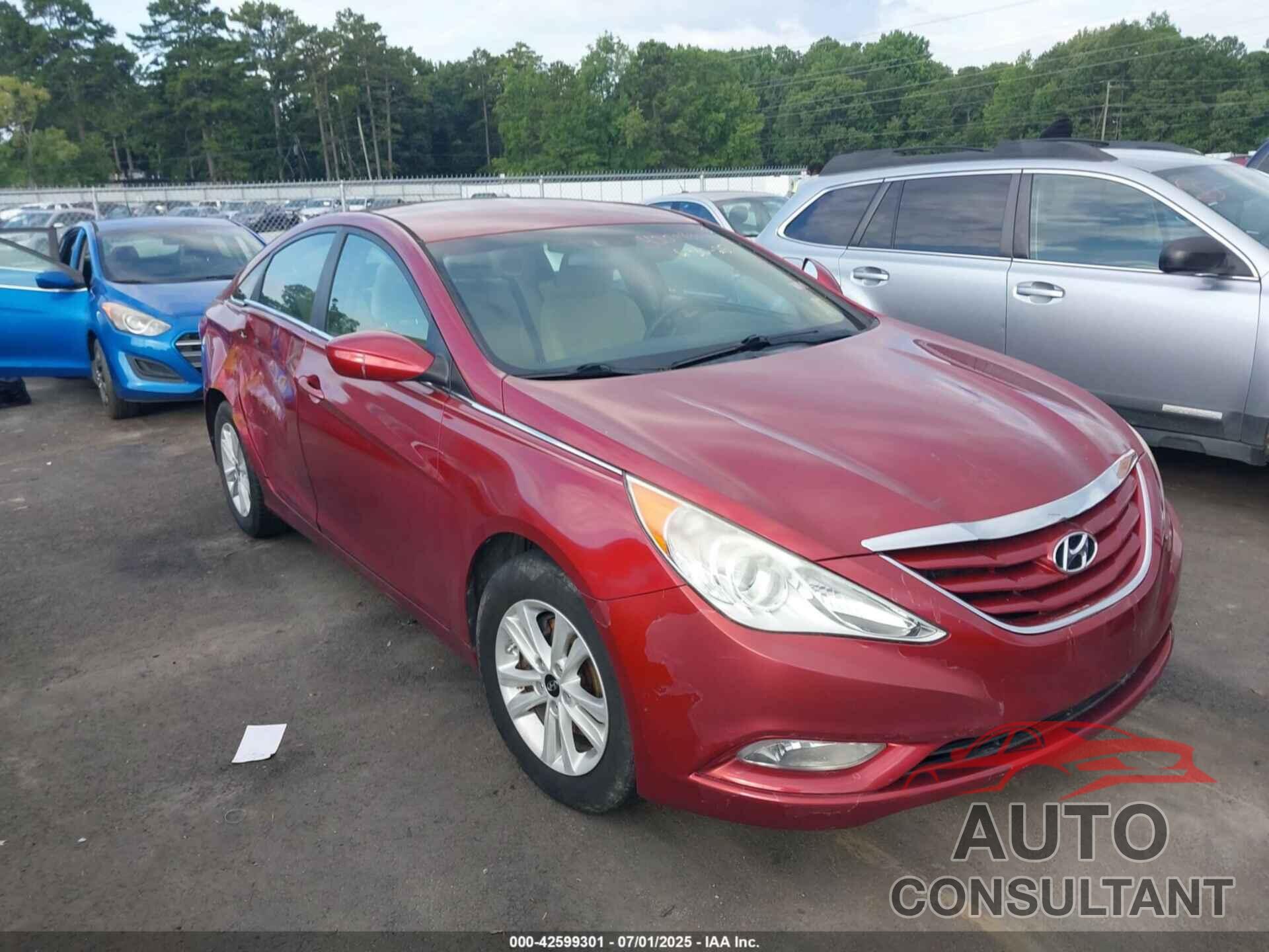 HYUNDAI SONATA 2013 - 5NPEB4AC5DH695231