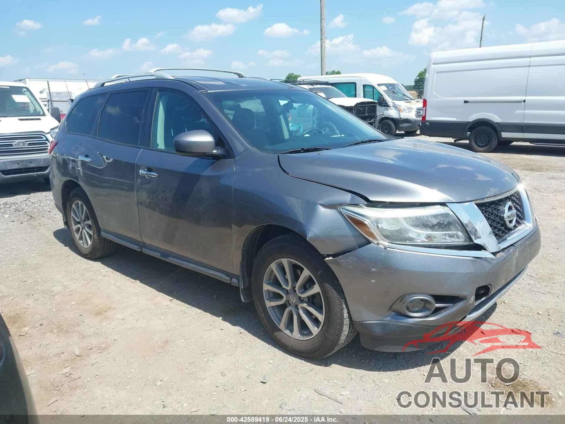 NISSAN PATHFINDER 2016 - 5N1AR2MM5GC651535