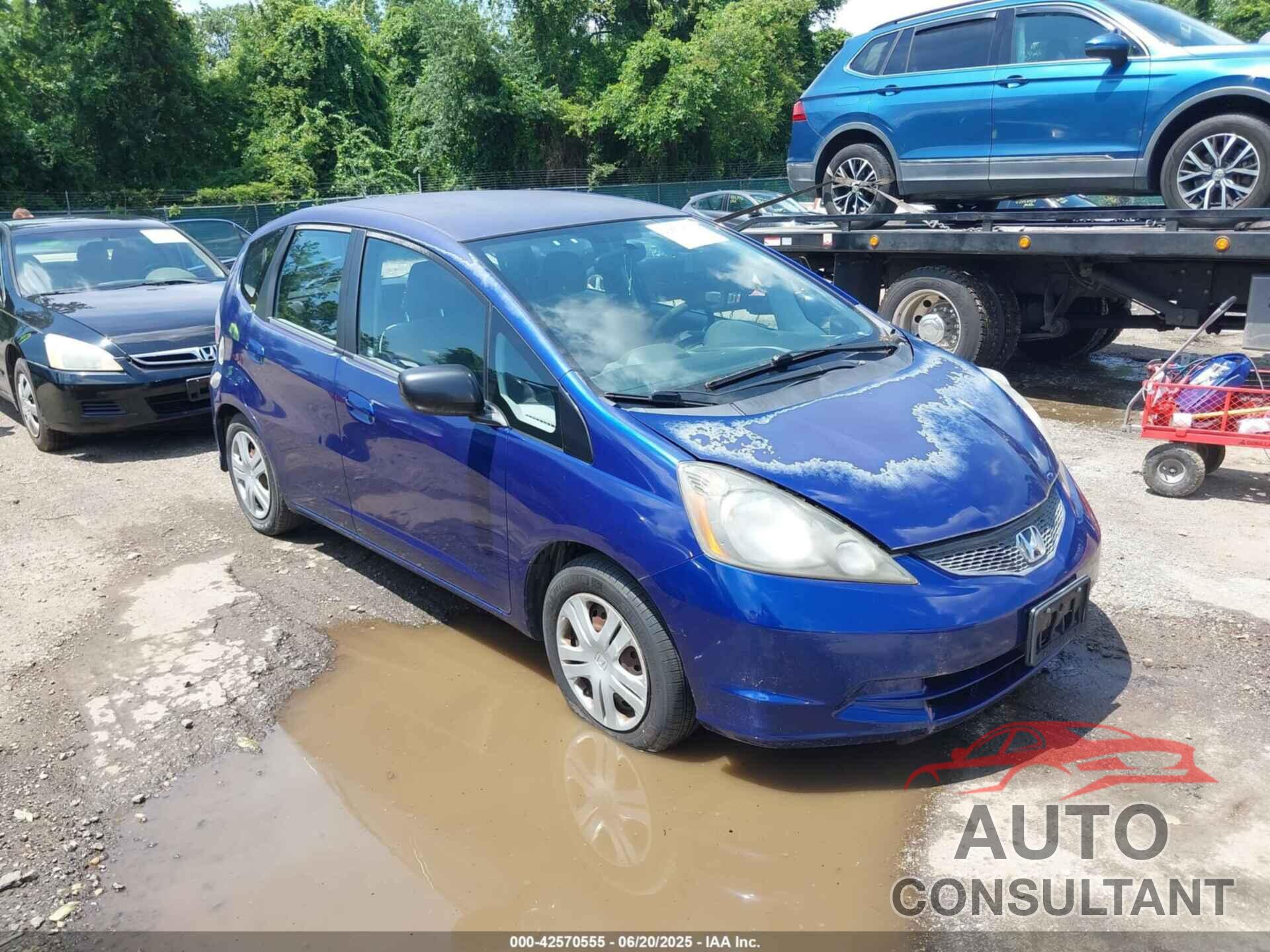 HONDA FIT 2009 - JHMGE87259S053475