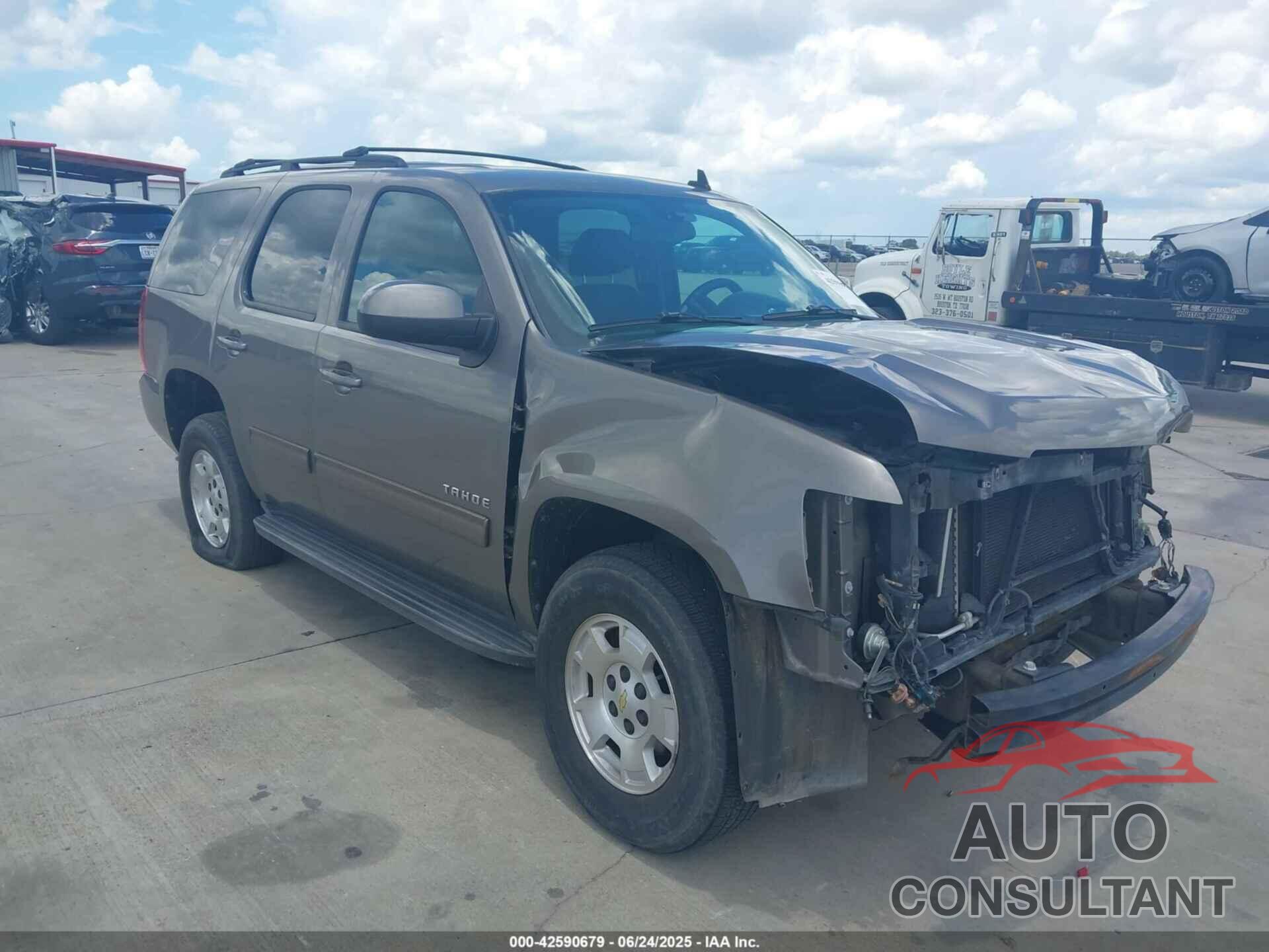 CHEVROLET TAHOE 2012 - 1GNSCAE0XCR303177