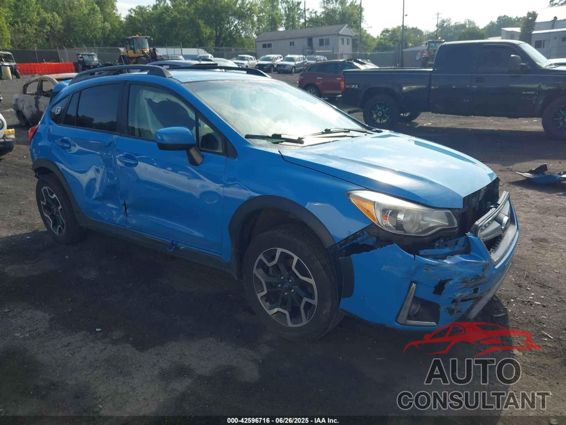 SUBARU CROSSTREK 2016 - JF2GPABC6G8221025