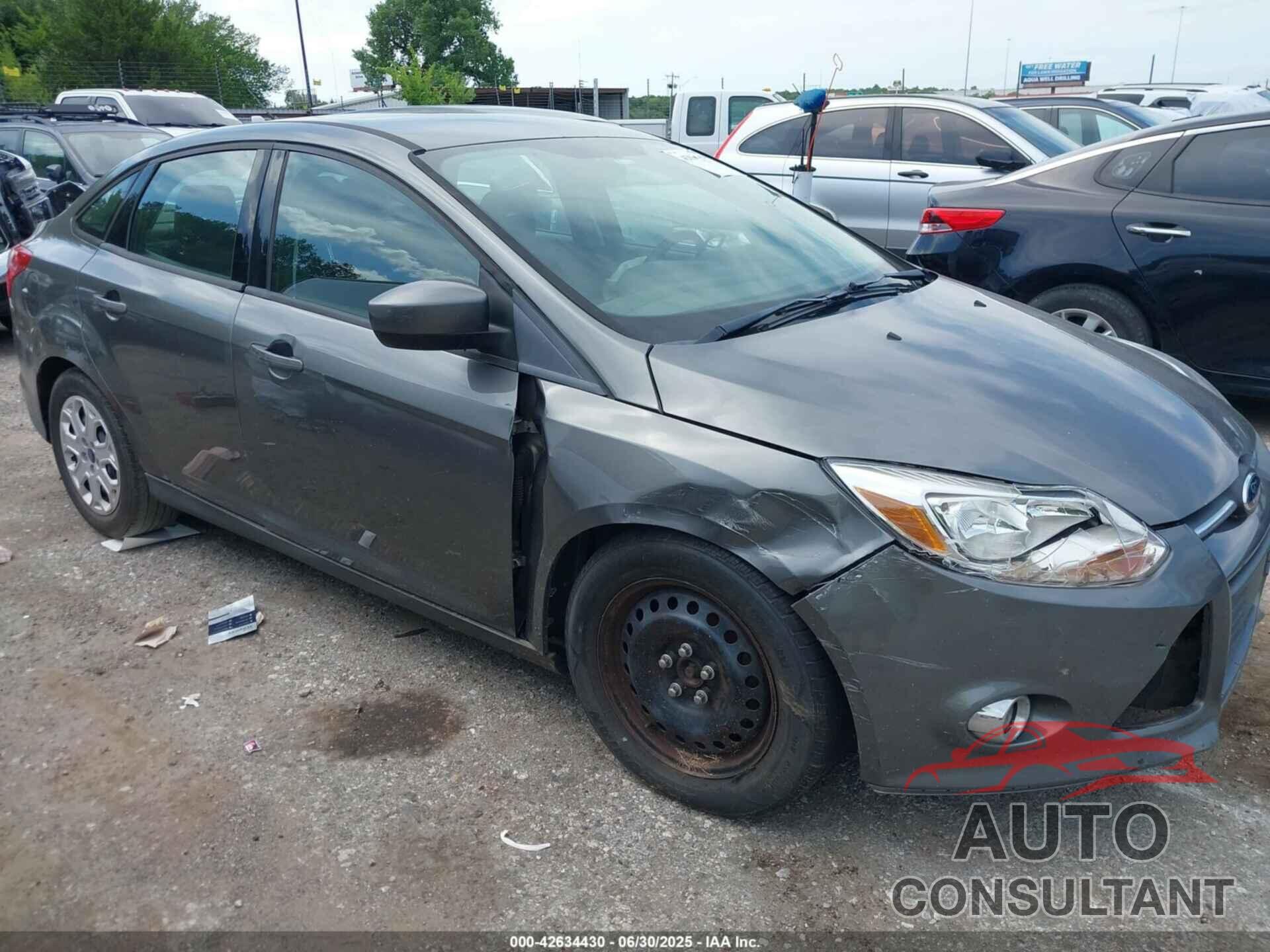 FORD FOCUS 2012 - 1FAHP3F24CL447920
