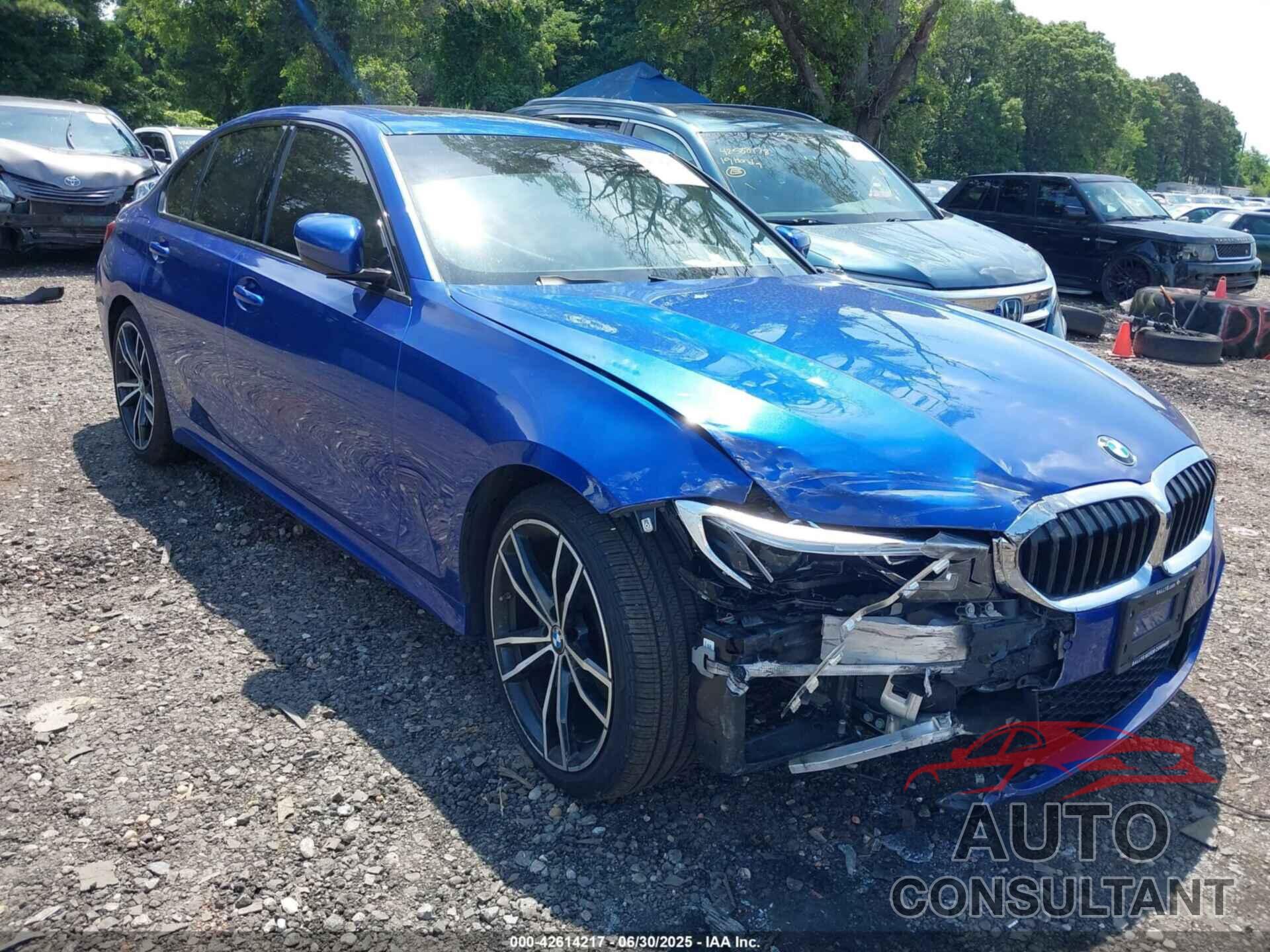 BMW 330I 2021 - 3MW5R7J06M8B57530