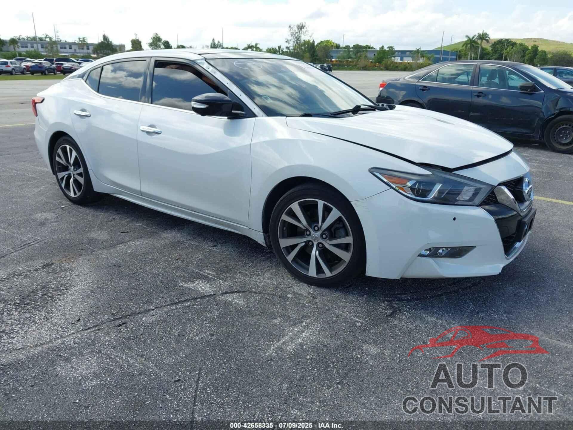 NISSAN MAXIMA 2016 - 1N4AA6AP5GC382217