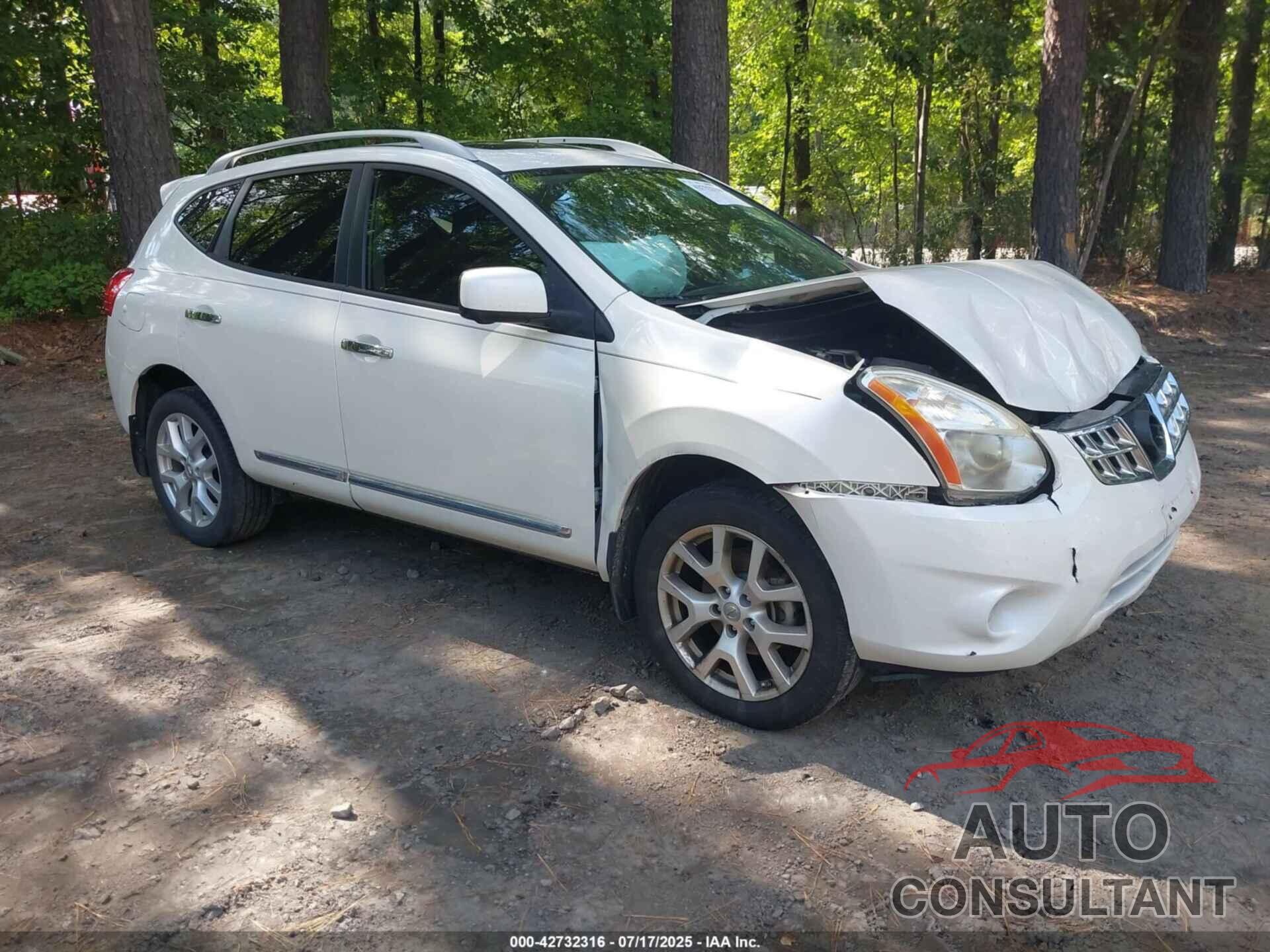NISSAN ROGUE 2013 - JN8AS5MV4DW107772