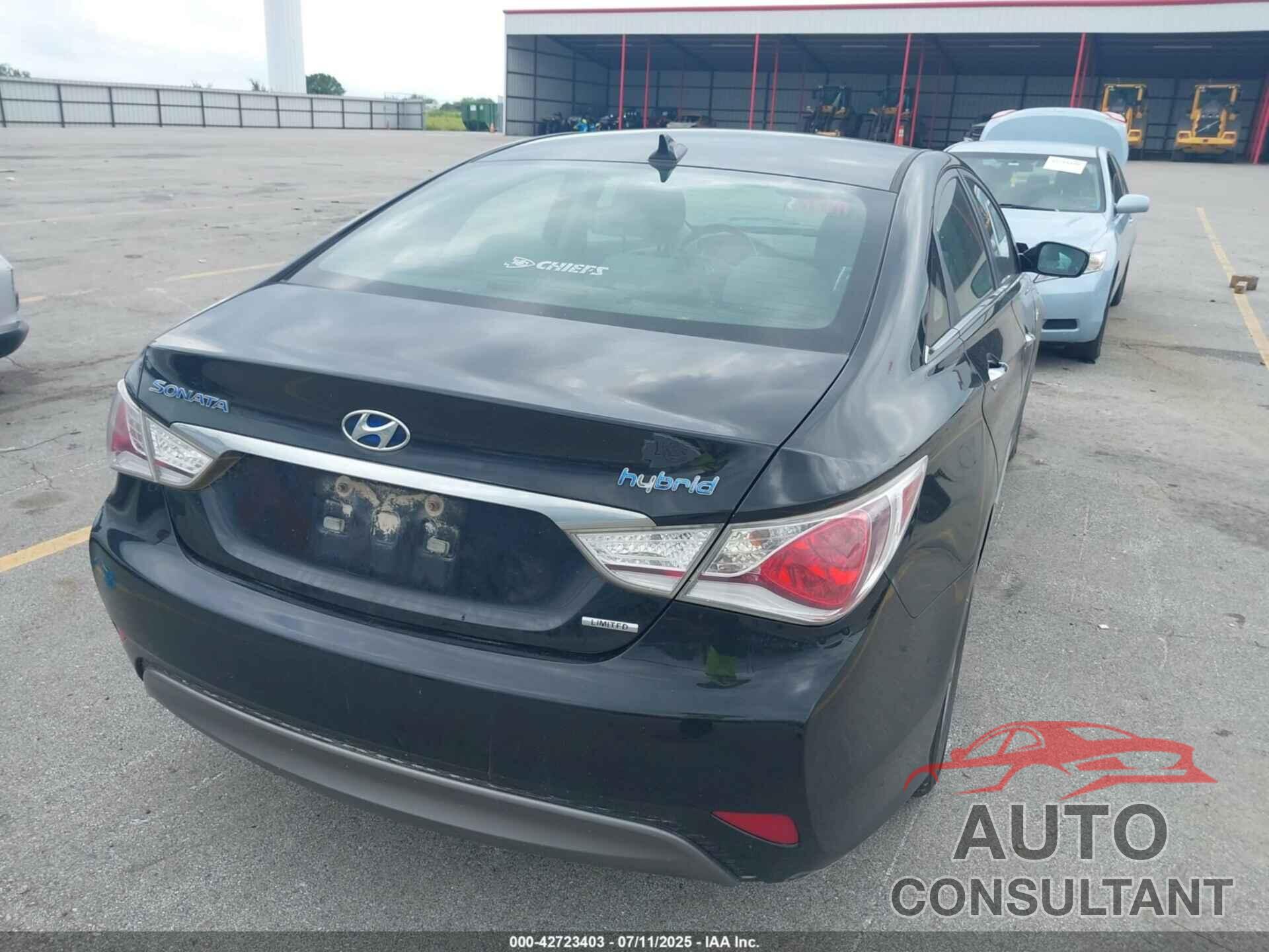 HYUNDAI SONATA HYBRID 2015 - KMHEC4A41FA130731