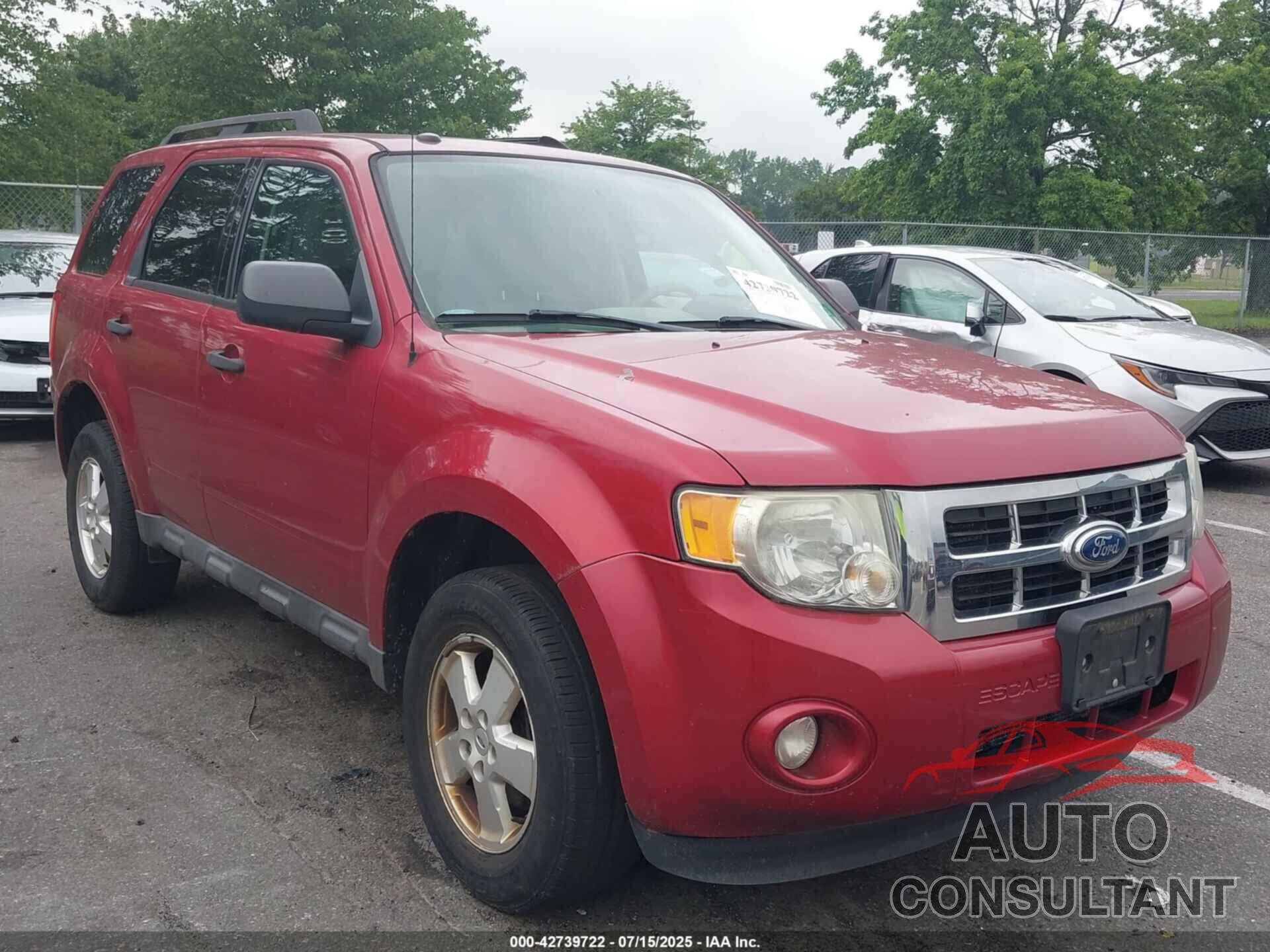 FORD ESCAPE 2012 - 1FMCU0DG7CKA59656