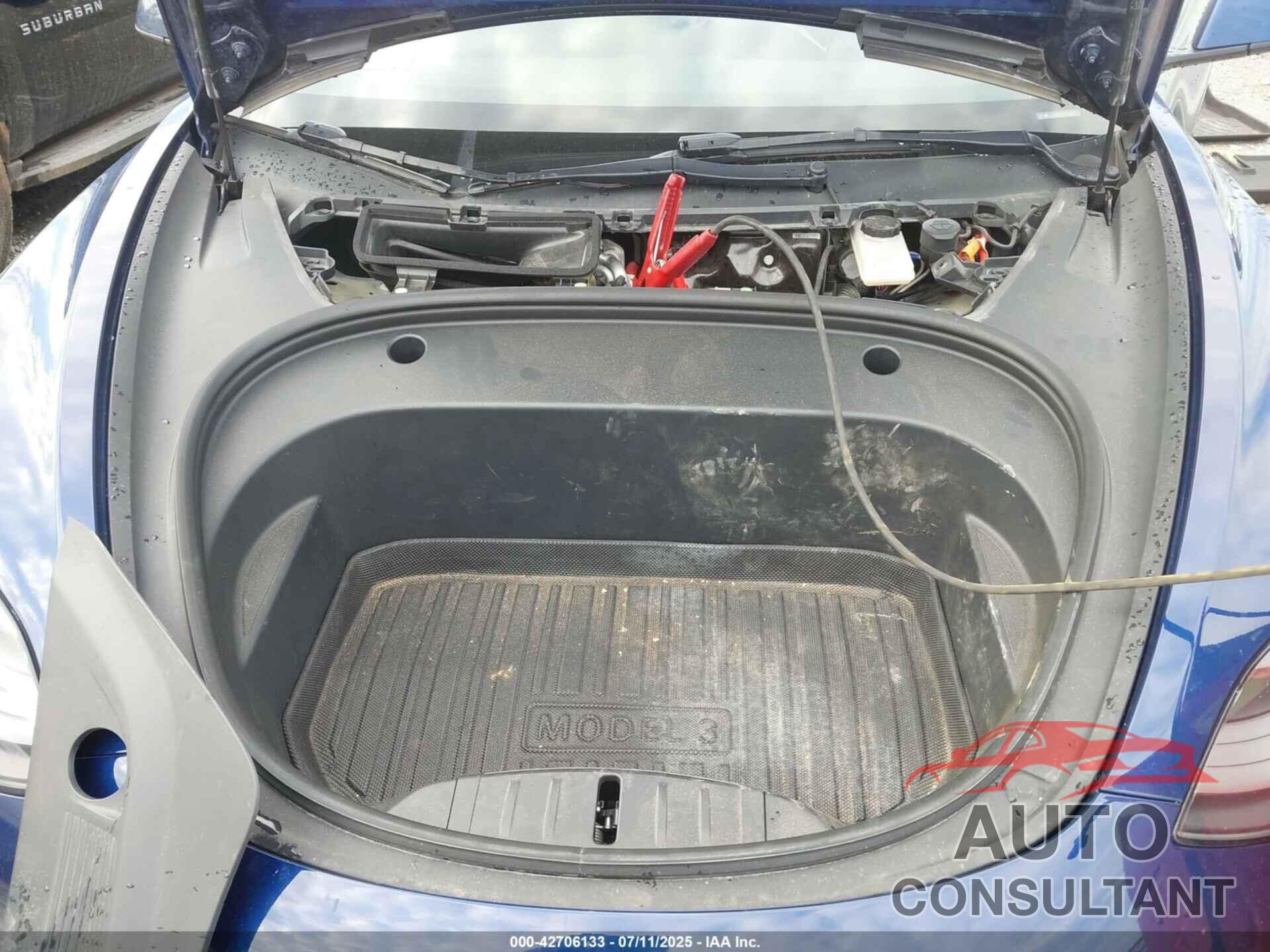 TESLA MODEL 3 2022 - 5YJ3E1EBXNF163570