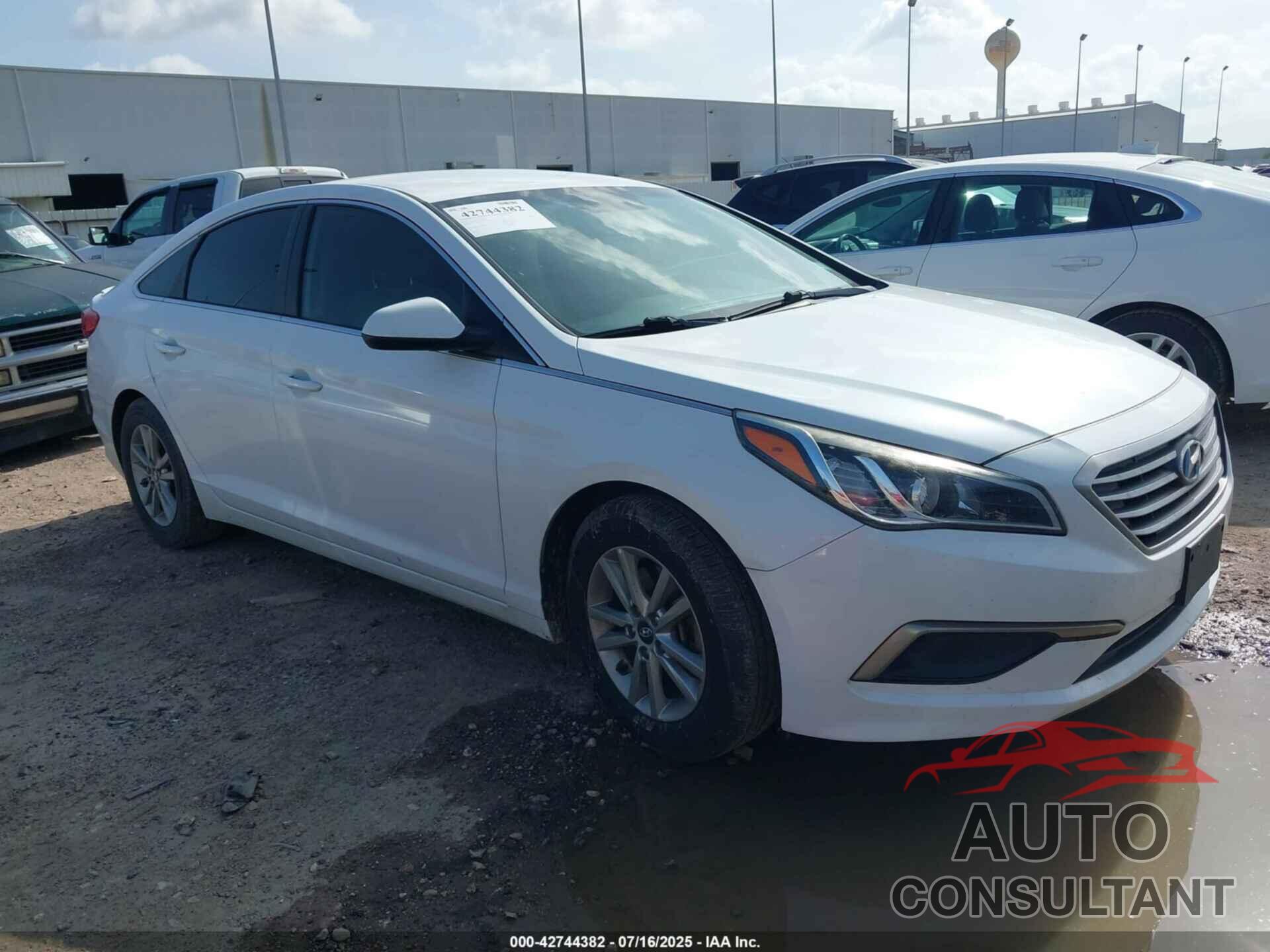 HYUNDAI SONATA 2017 - 5NPE24AF9HH519959