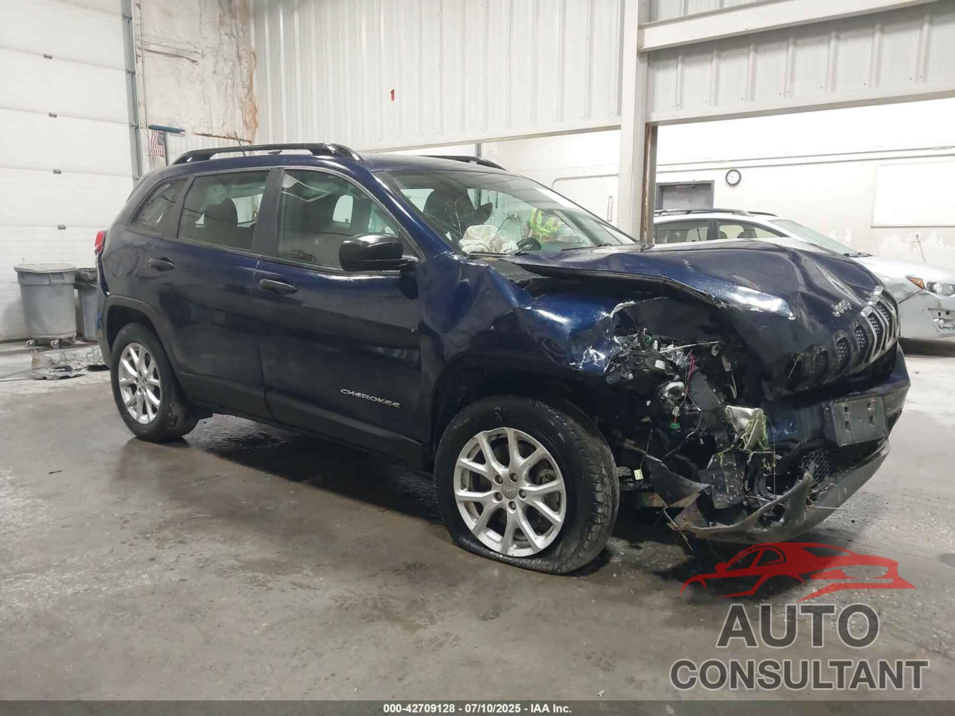 JEEP CHEROKEE 2016 - 1C4PJMAB2GW111918