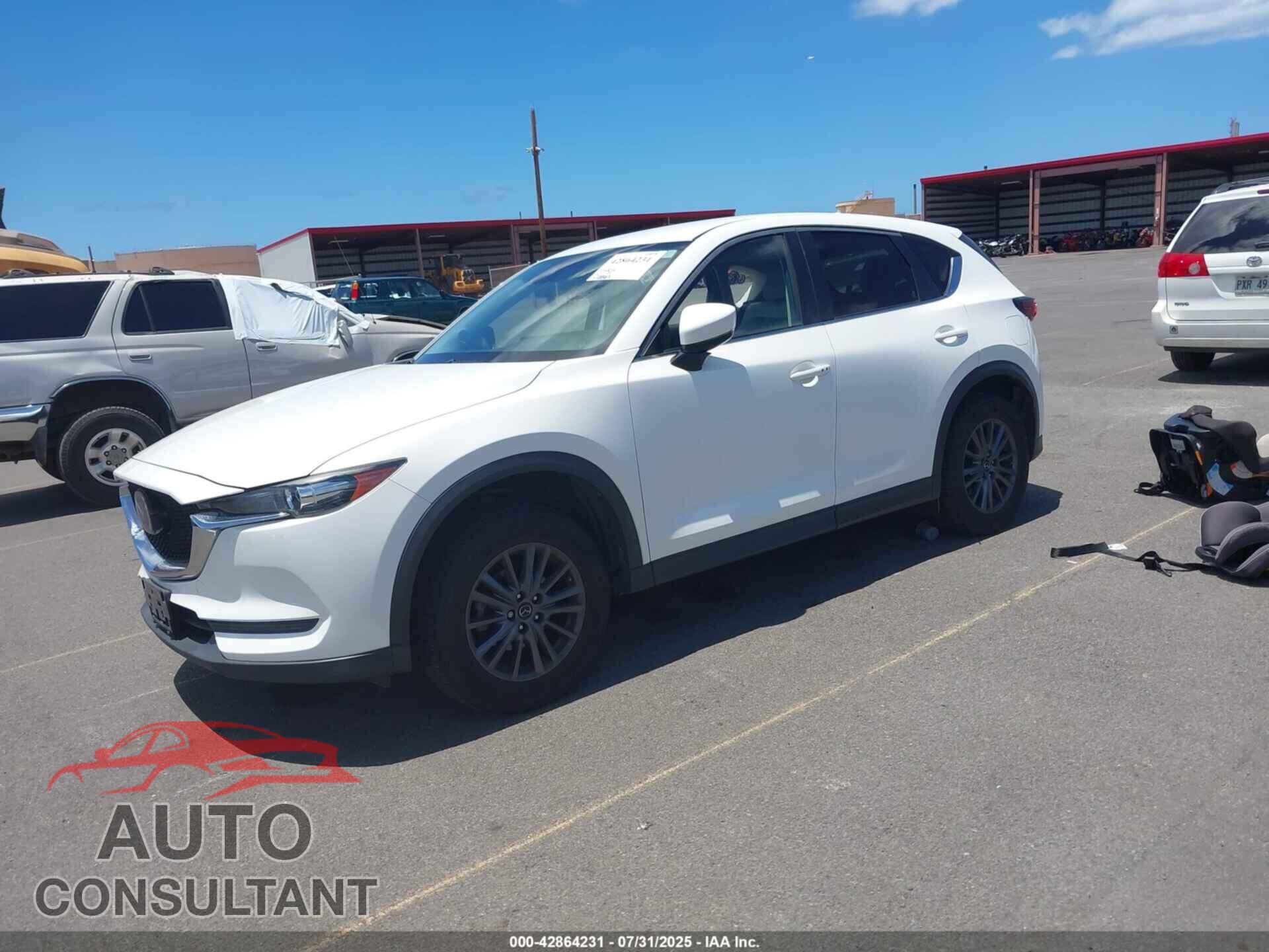 MAZDA CX-5 2020 - JM3KFACM8L0744534