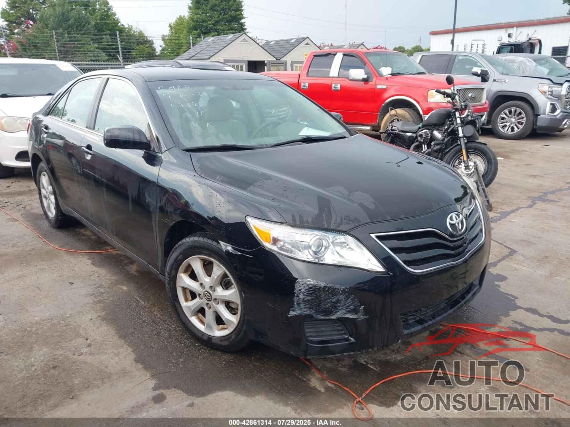 TOYOTA CAMRY 2010 - 4T1BF3EKXAU074440