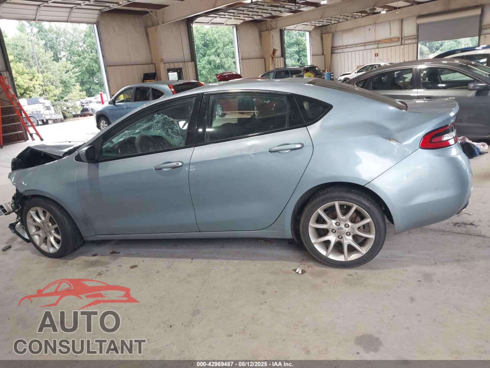 DODGE DART 2013 - 1C3CDFBA8DD289965