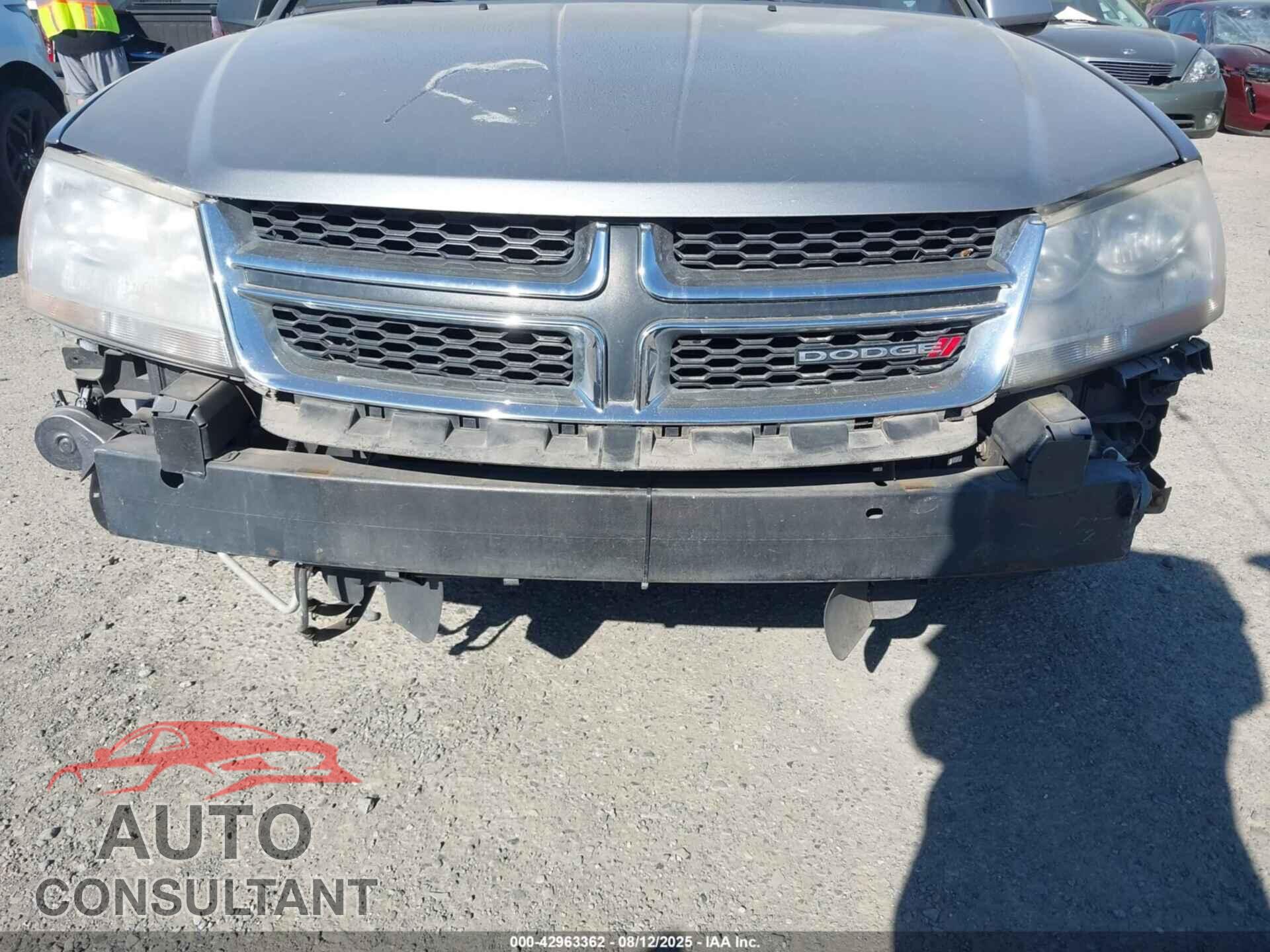 DODGE AVENGER 2013 - 1C3CDZCB7DN608663