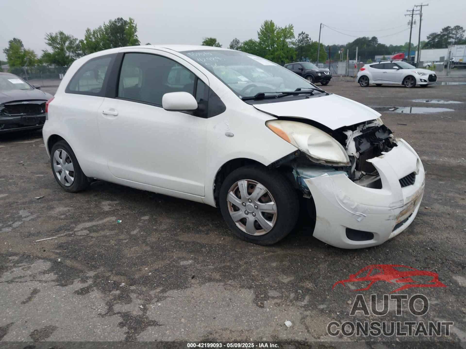 TOYOTA YARIS 2009 - JTDJT903995234034