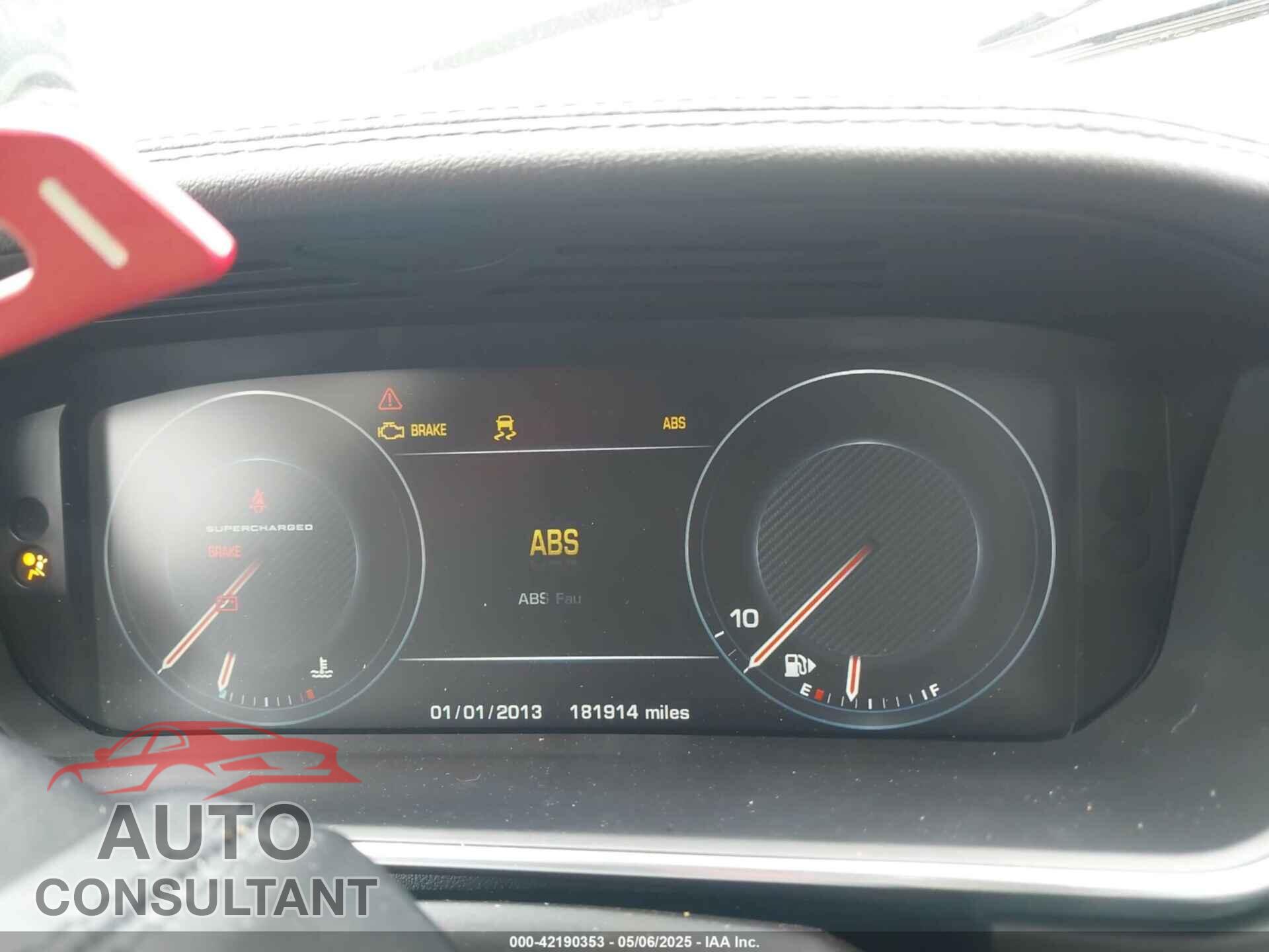LAND ROVER RANGE ROVER 2014 - SALGS3TF8EA195740
