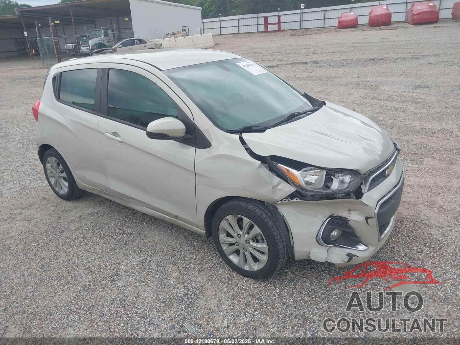 CHEVROLET SPARK 2018 - KL8CD6SA3JC431385