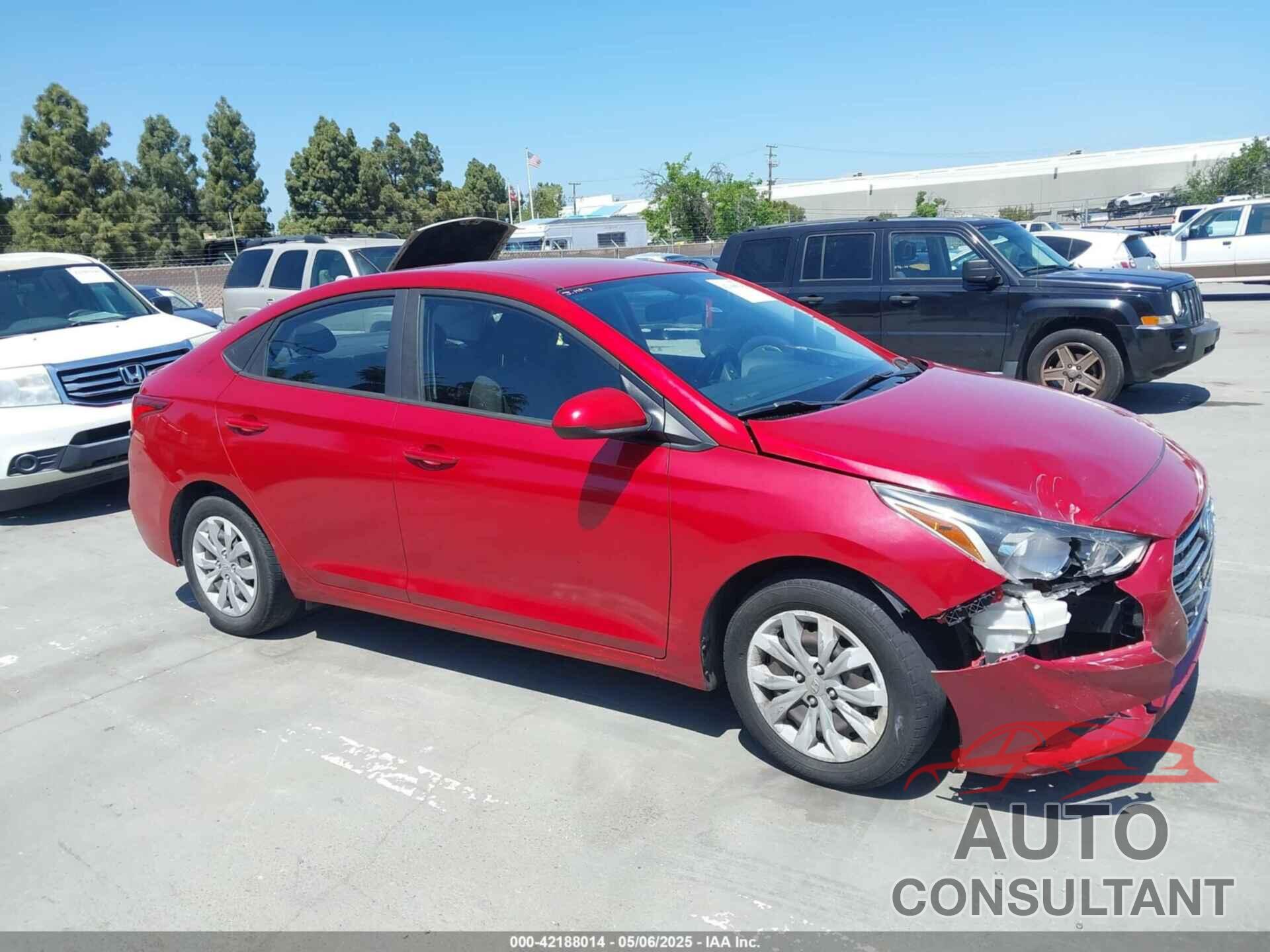 HYUNDAI ACCENT 2019 - 3KPC24A35KE076749