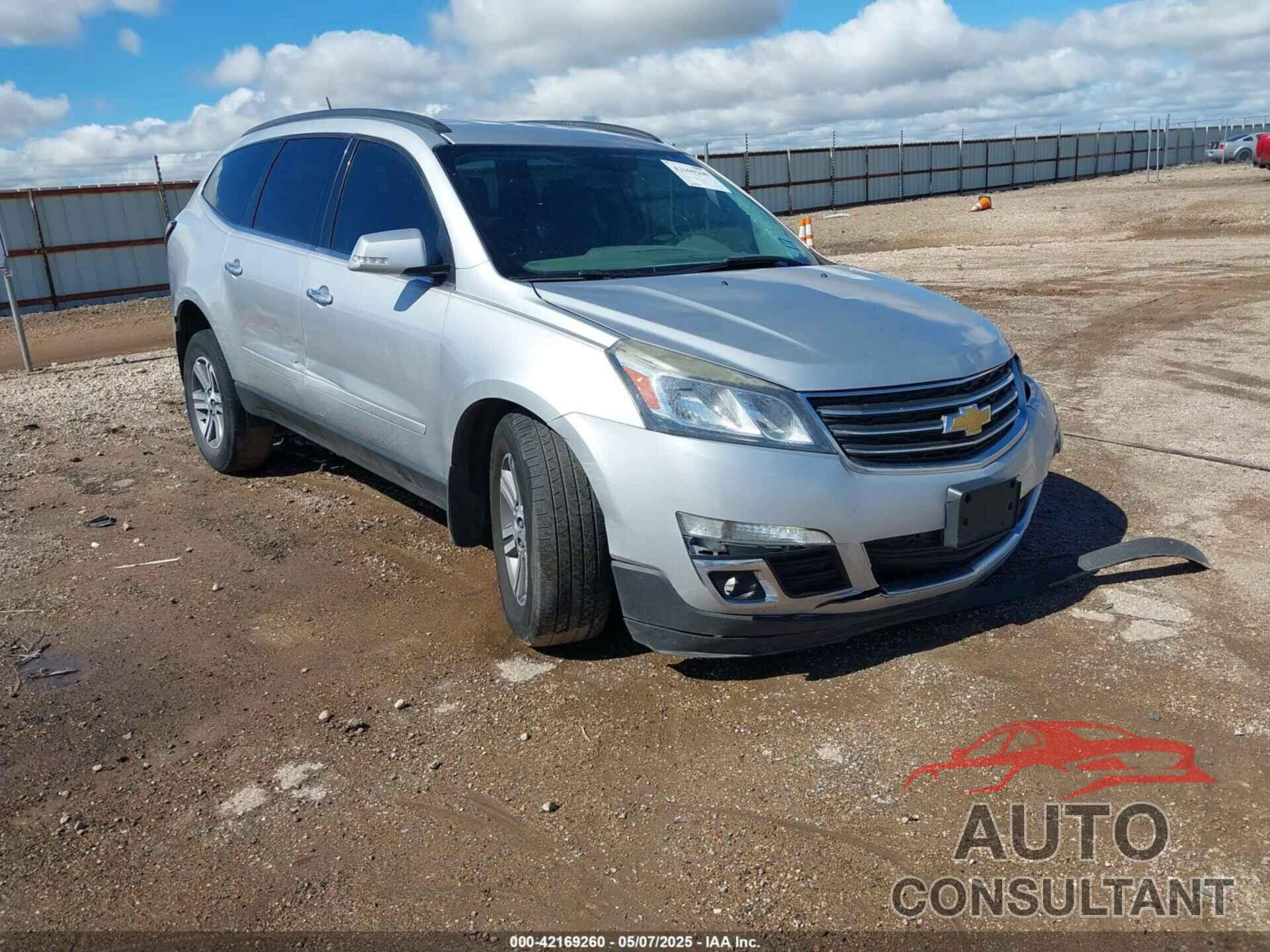 CHEVROLET TRAVERSE 2017 - 1GNKVHKD8HJ116634