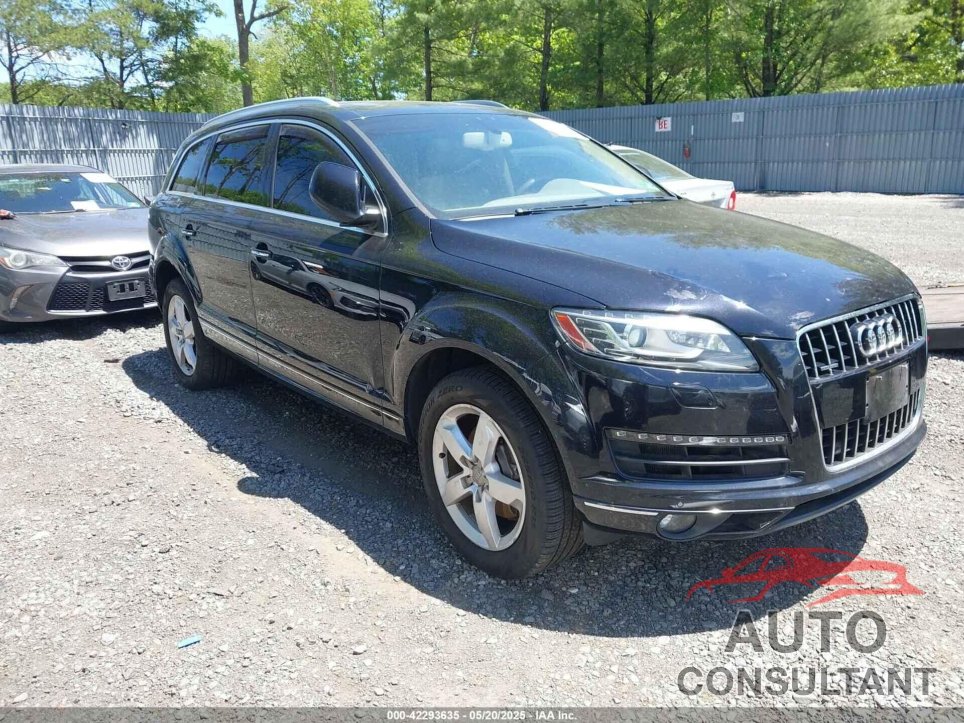 AUDI Q7 2015 - WA1LGAFE0FD001792