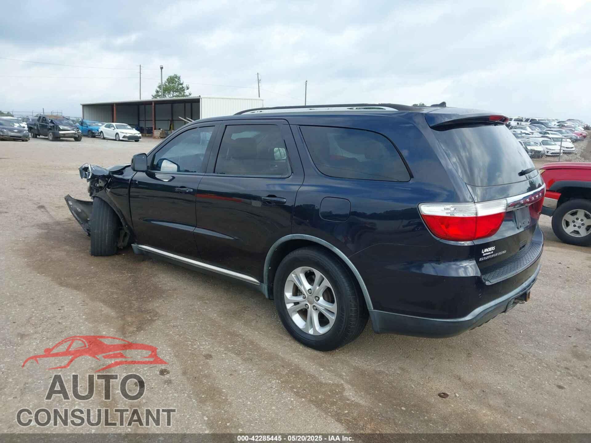 DODGE DURANGO 2011 - 1D4RD2GG3BC623532