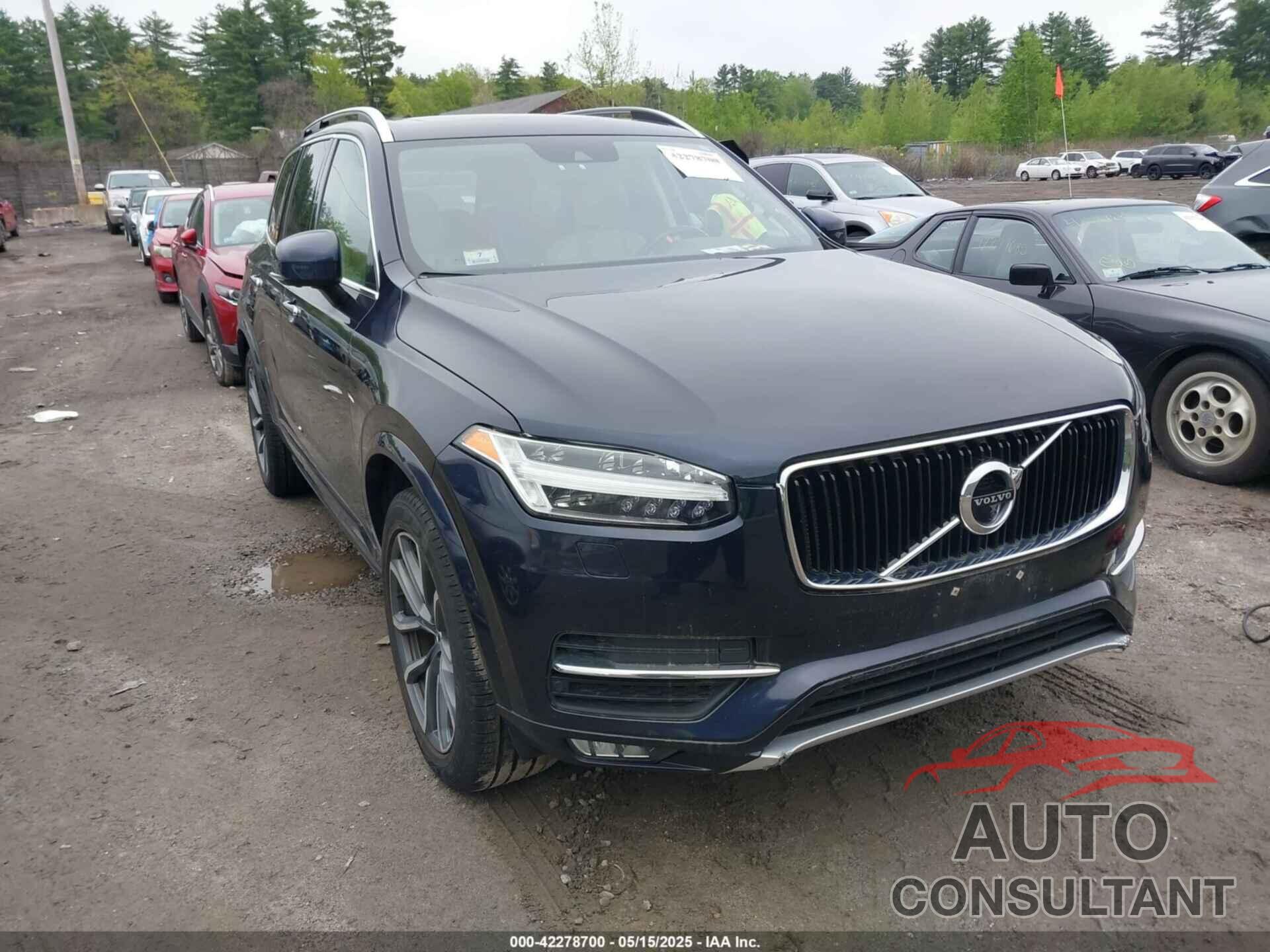 VOLVO XC90 2017 - YV4A22PK5H1141859